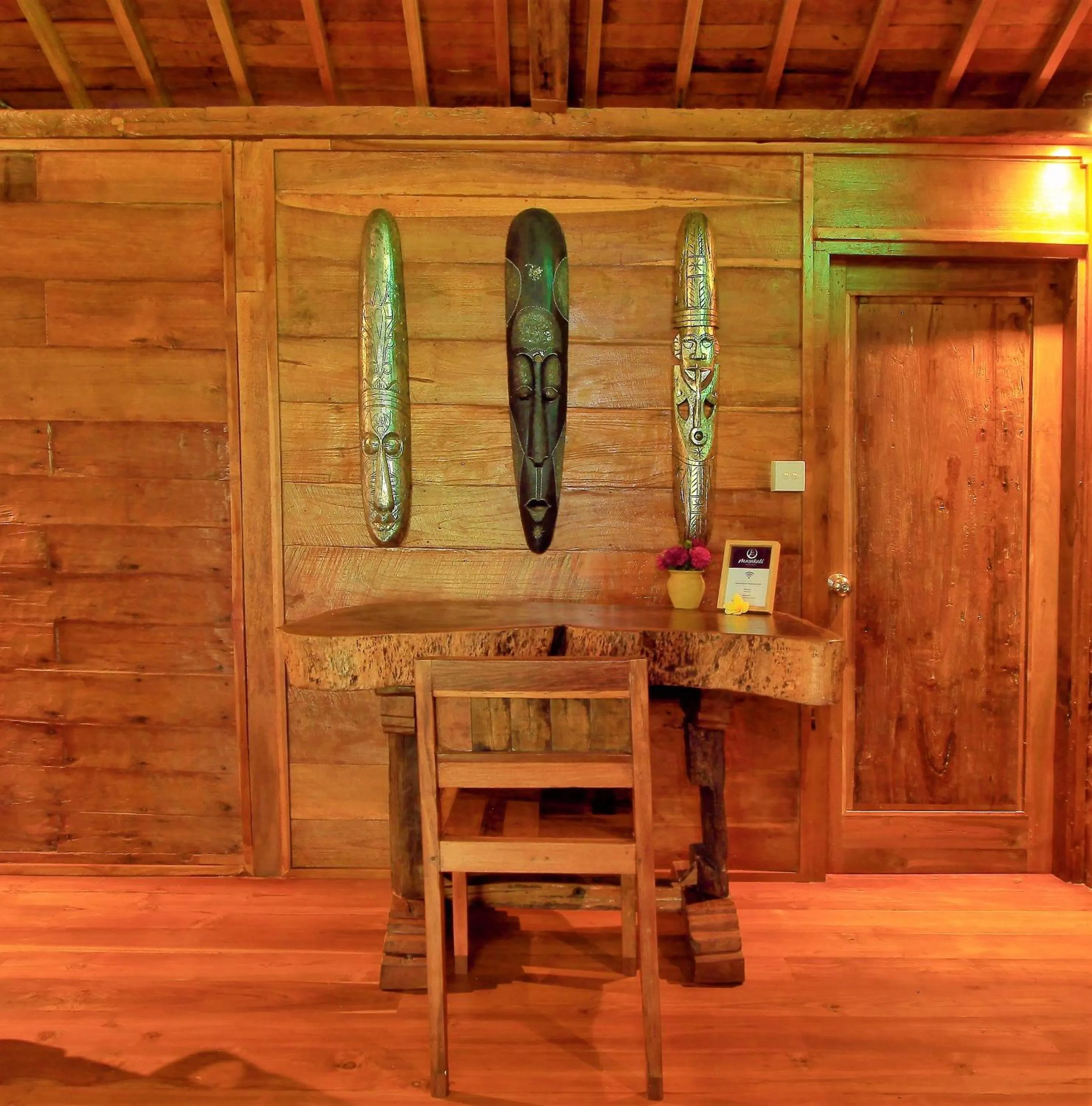 Living room in Masakali Retreat