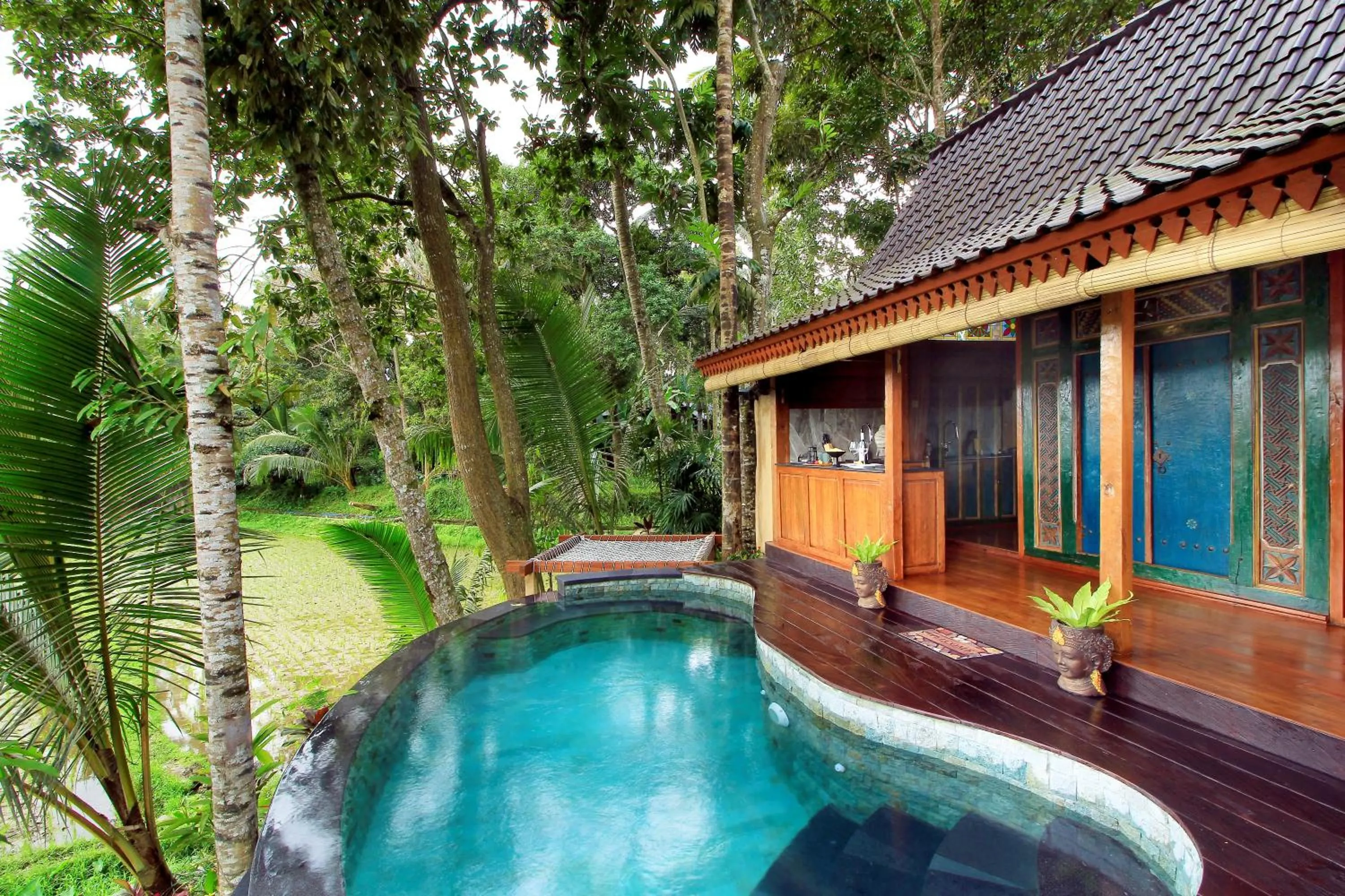 Property building in Masakali Retreat