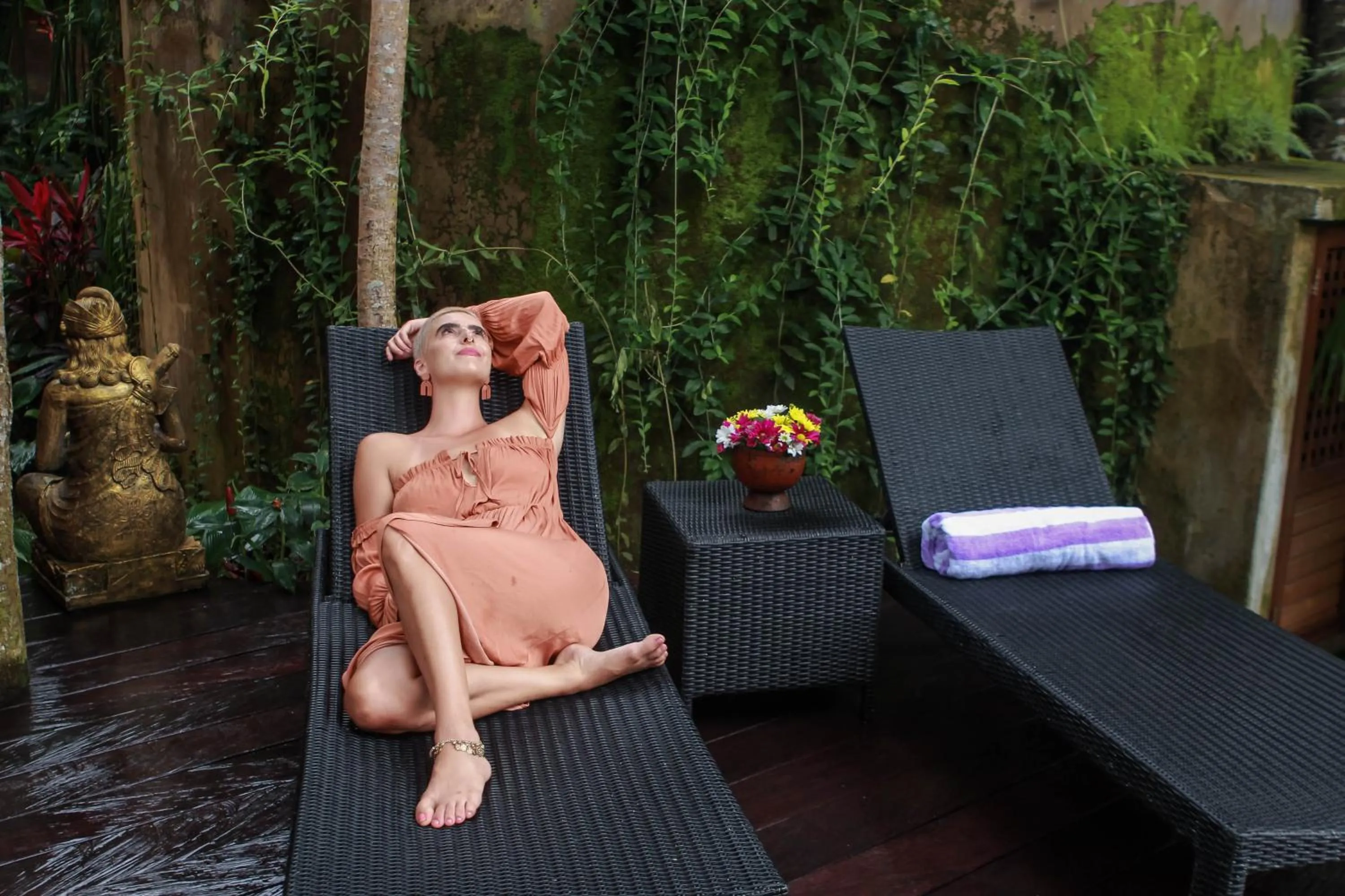 Patio in Masakali Retreat