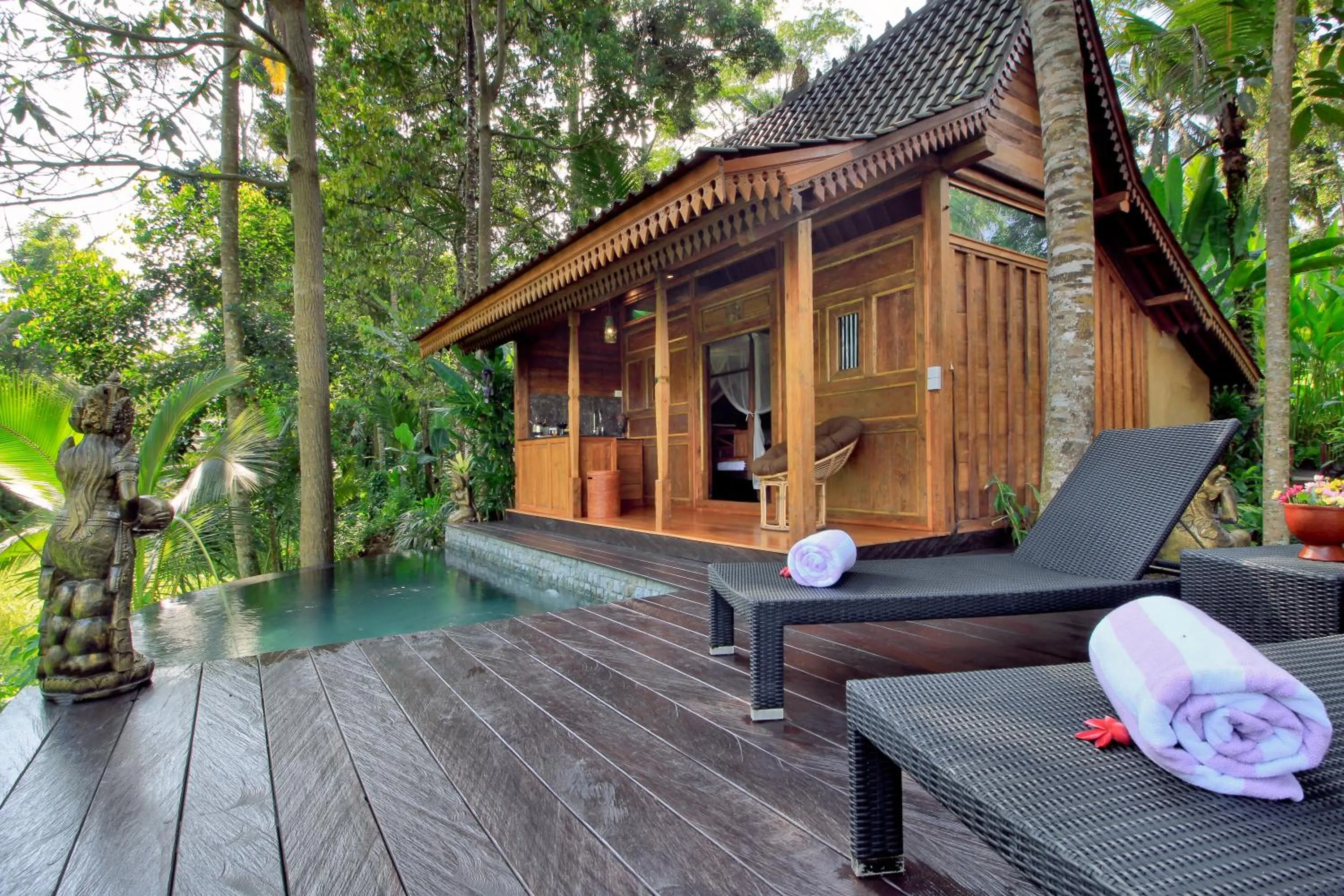 Property building in Masakali Retreat