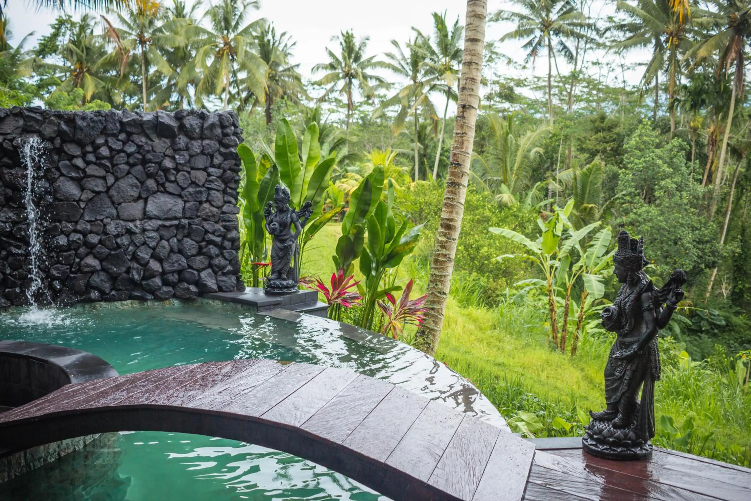 Natural landscape in Masakali Retreat