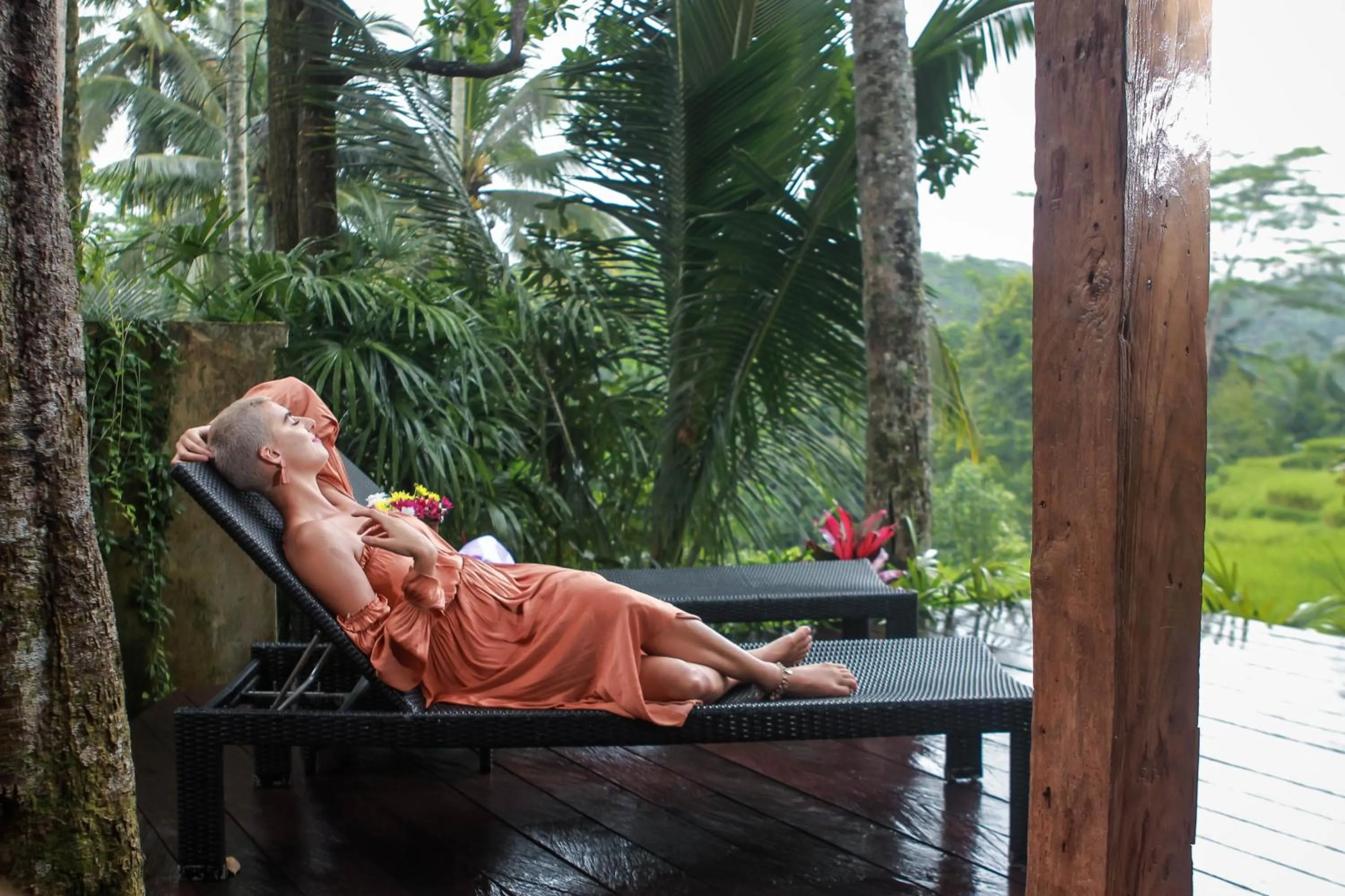 Balcony/Terrace in Masakali Retreat