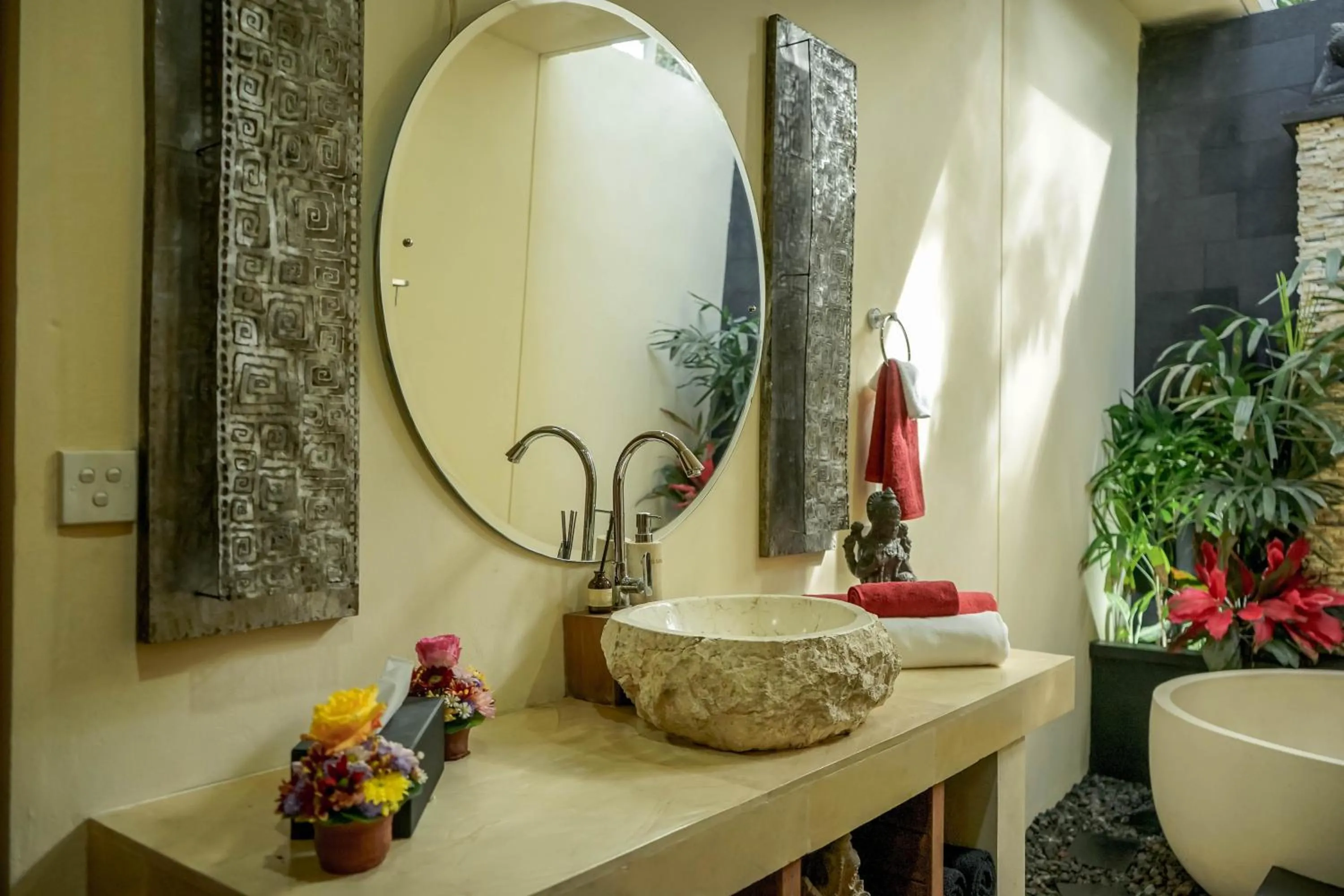 Bathroom in Masakali Retreat