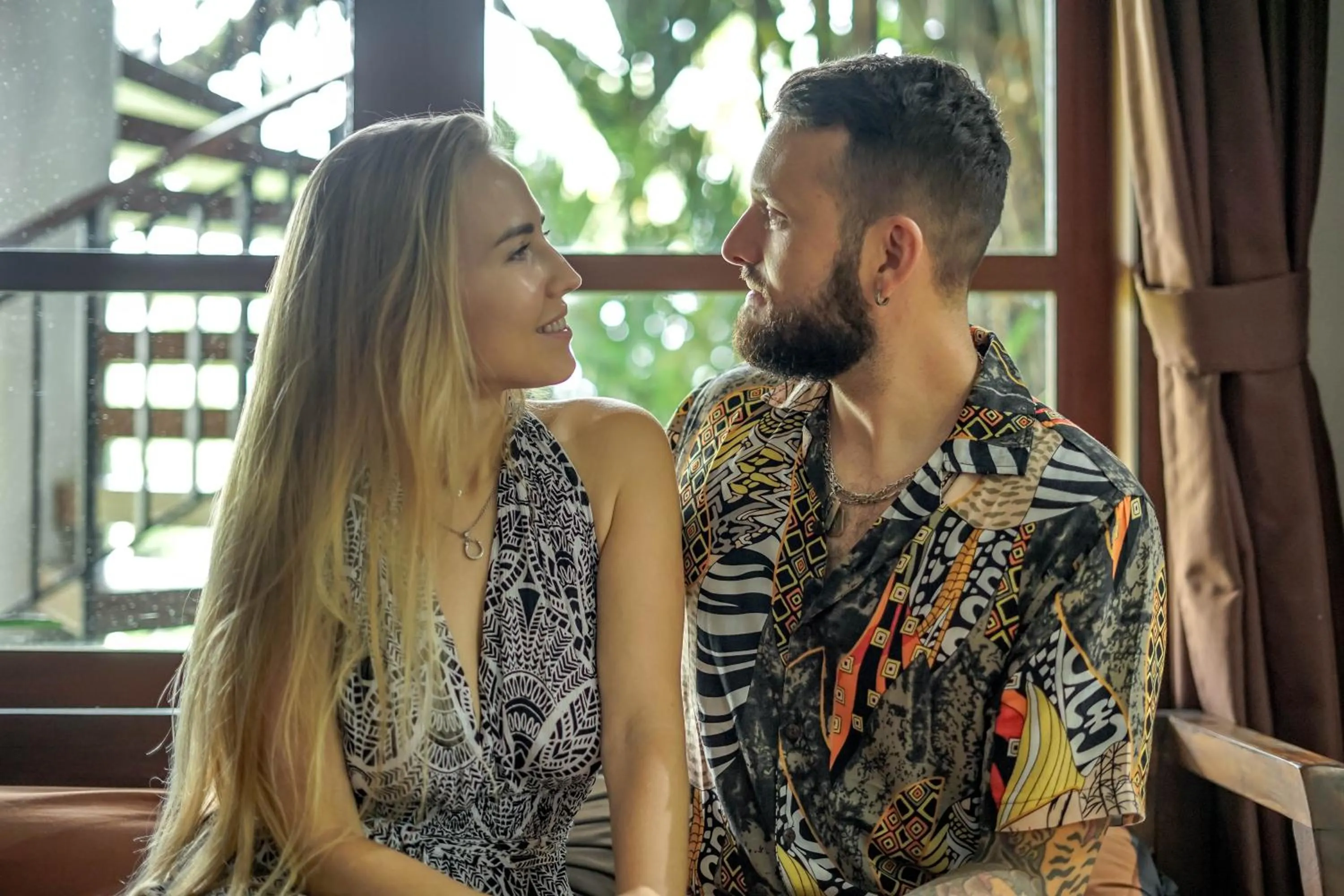 Guests in Masakali Retreat