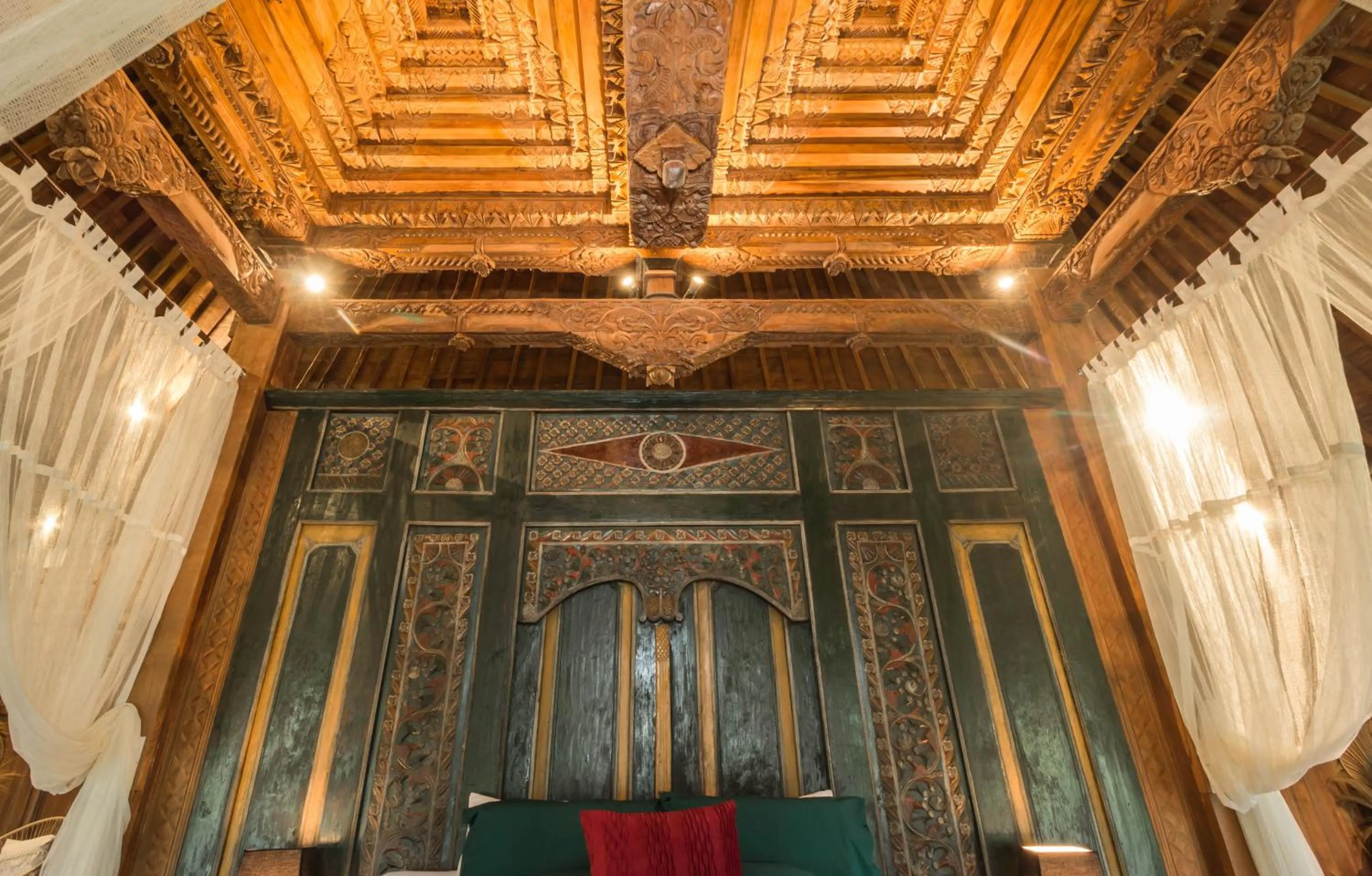 Decorative detail in Masakali Retreat