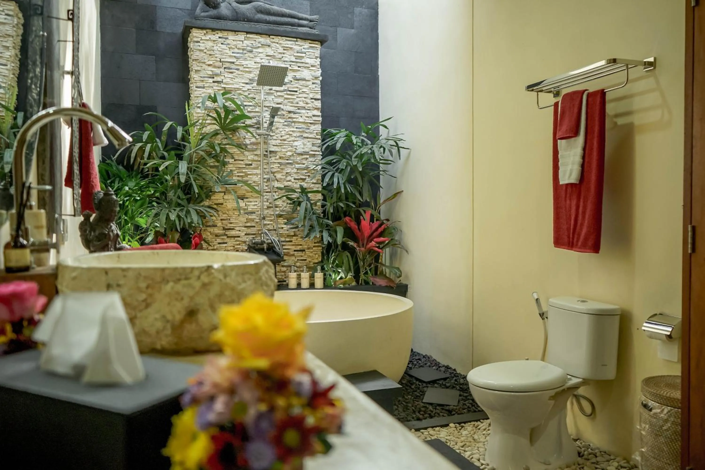 Toilet in Masakali Retreat