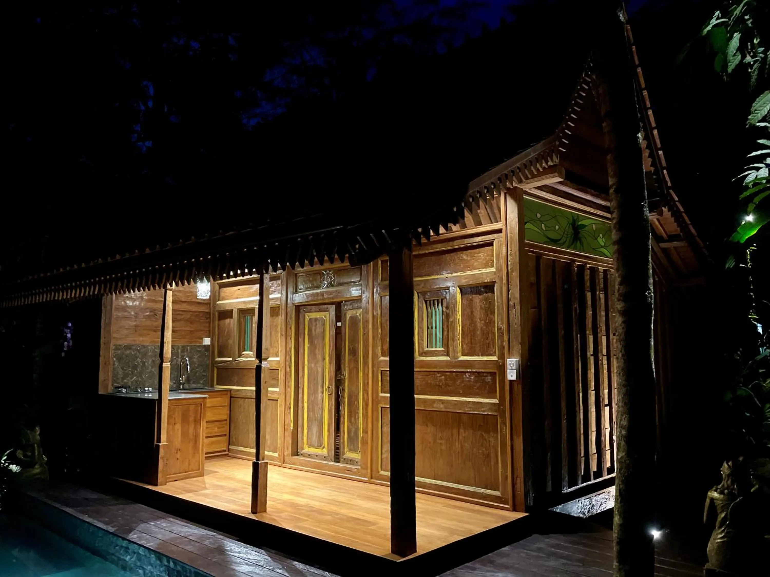 Property building in Masakali Retreat