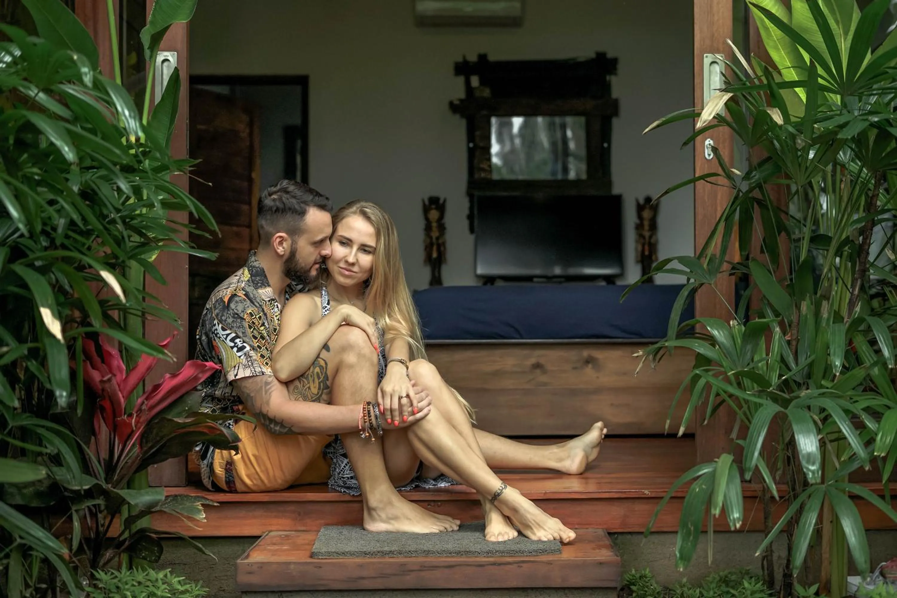 People in Masakali Retreat