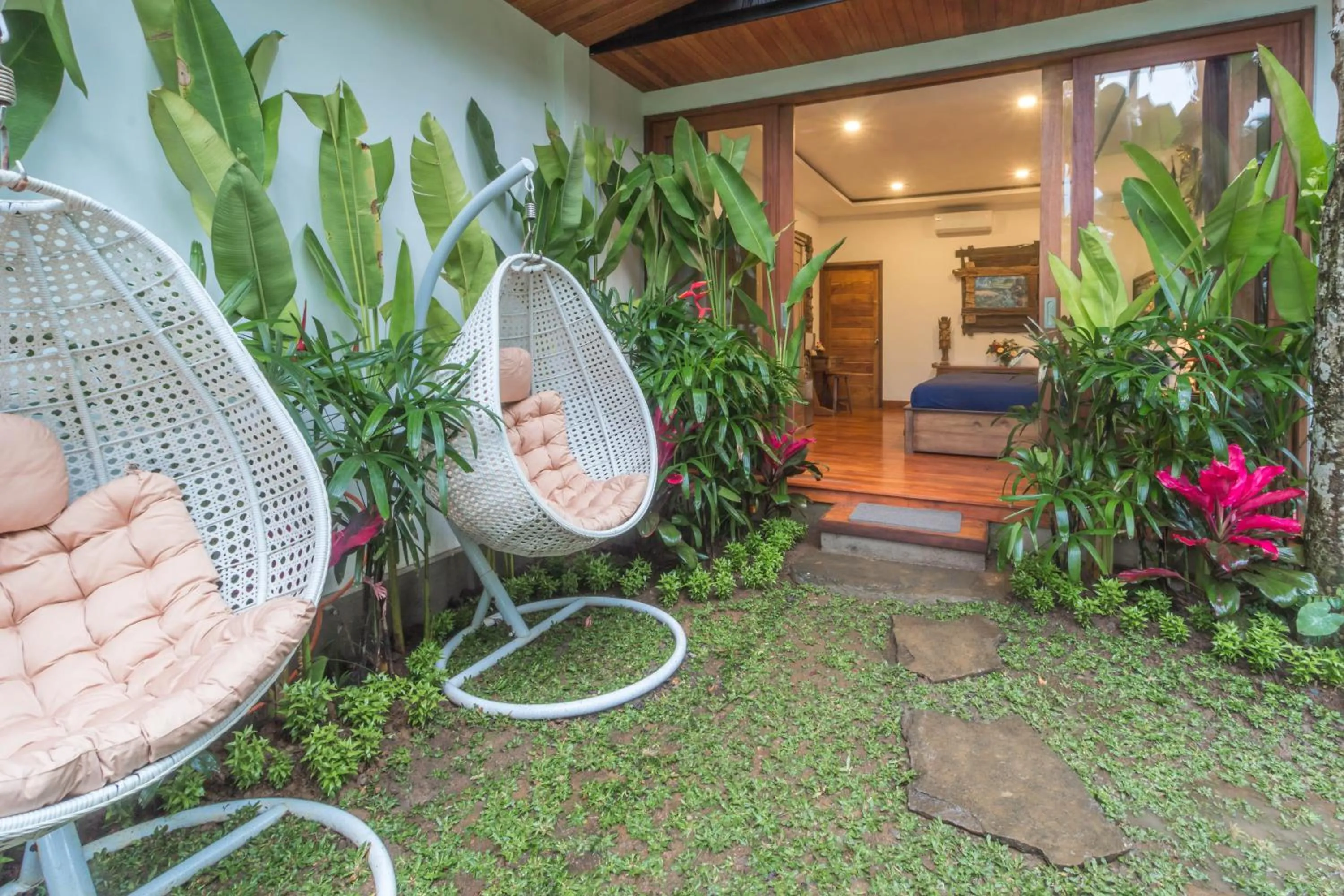 Patio in Masakali Retreat