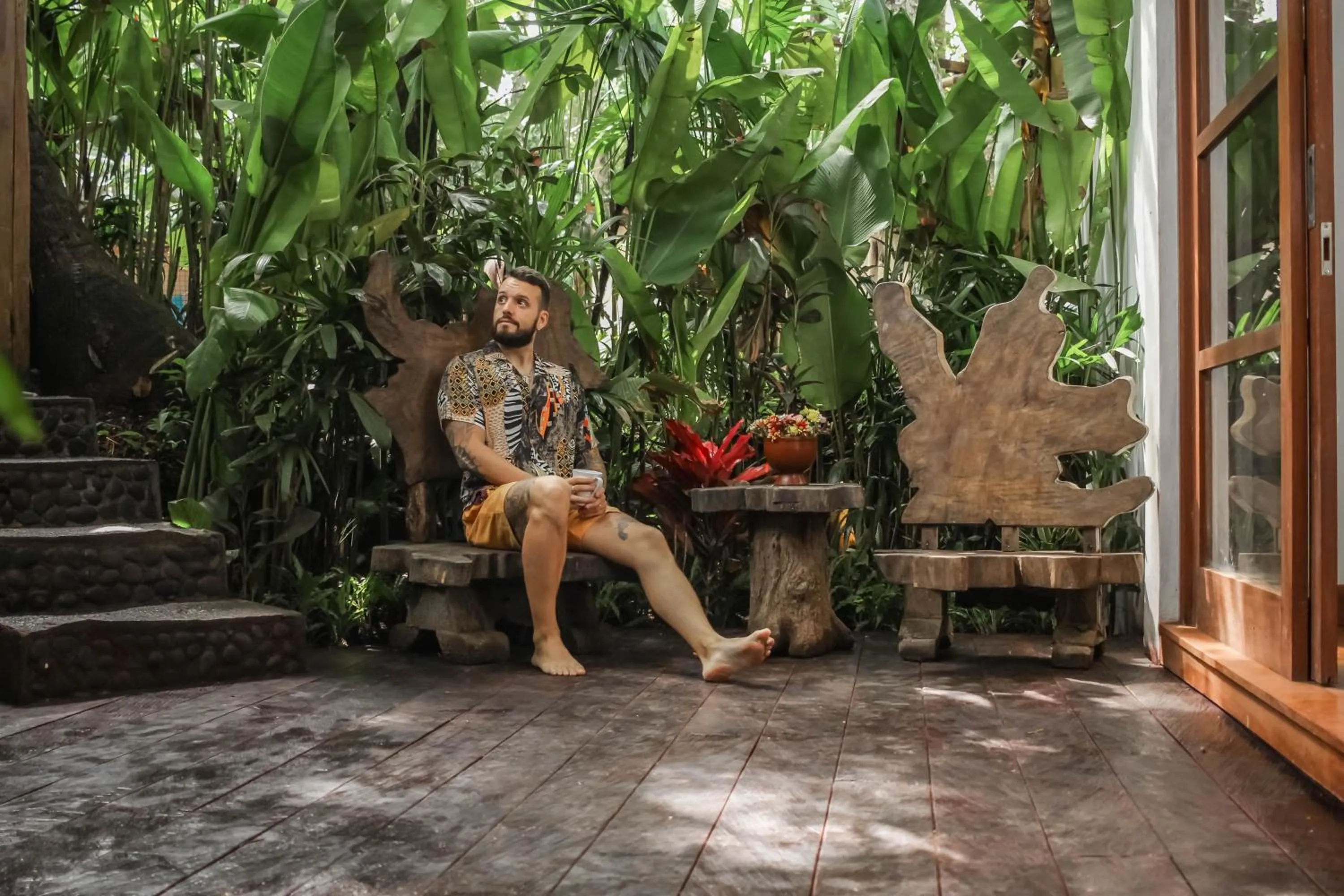 People in Masakali Retreat