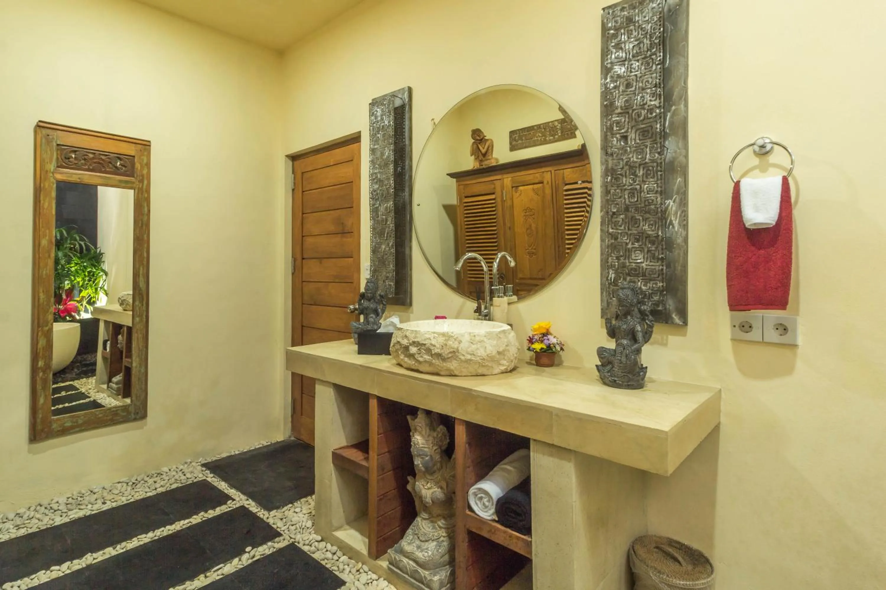 Bathroom in Masakali Retreat
