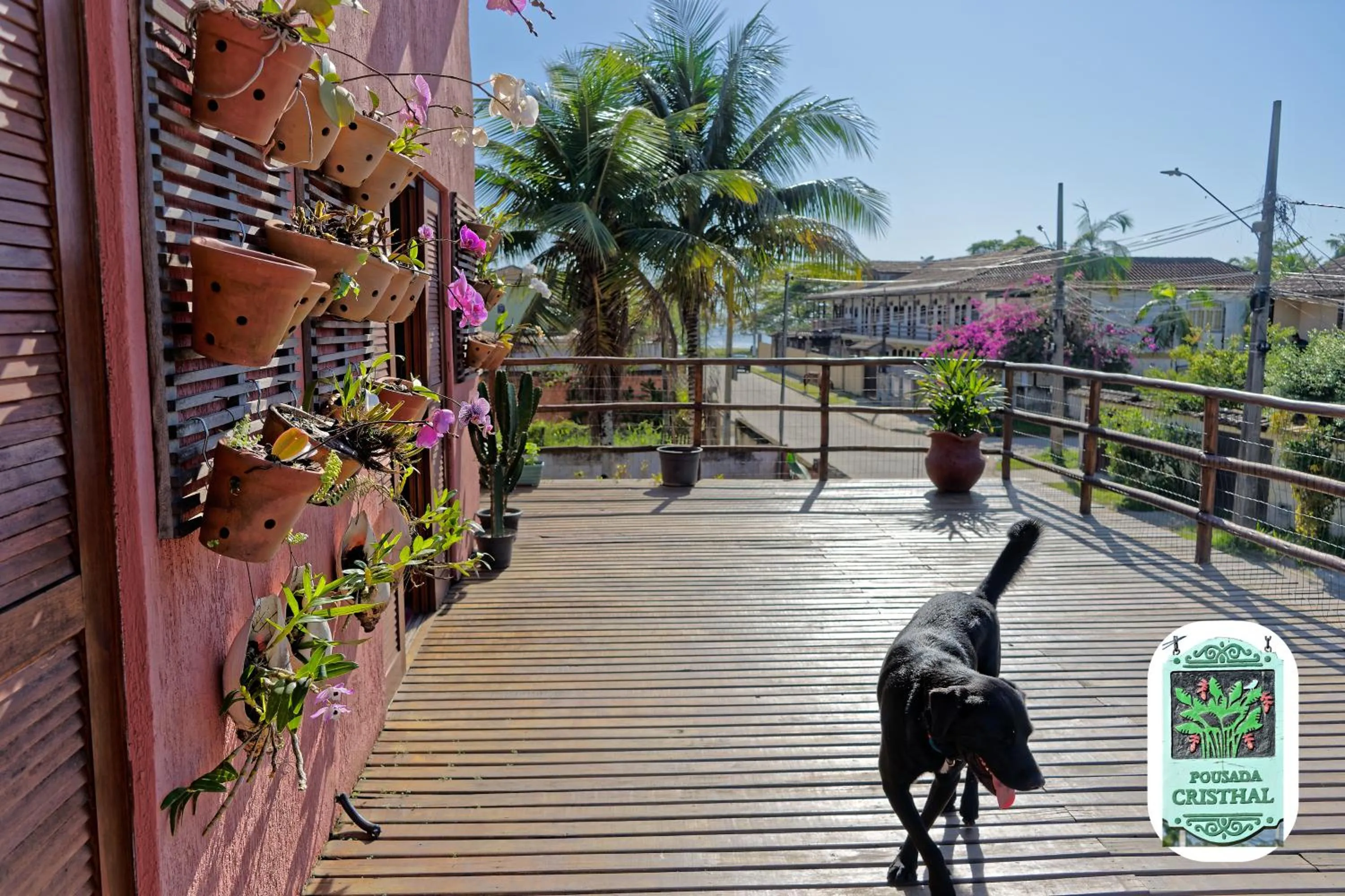 Day in Pousada Cristhal Paraty