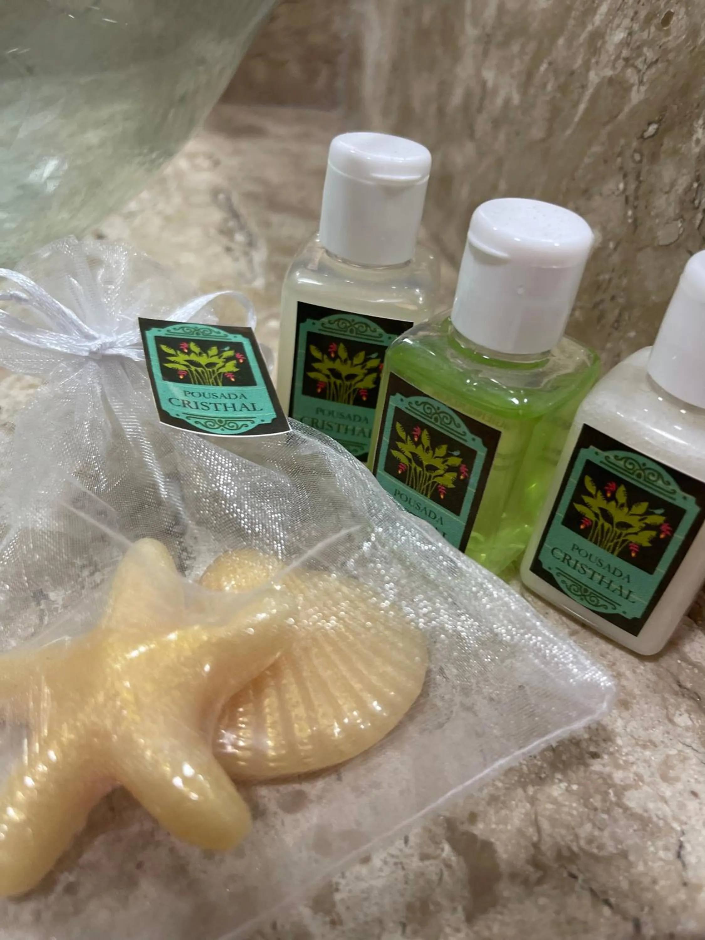 Bathroom in Pousada Cristhal Paraty