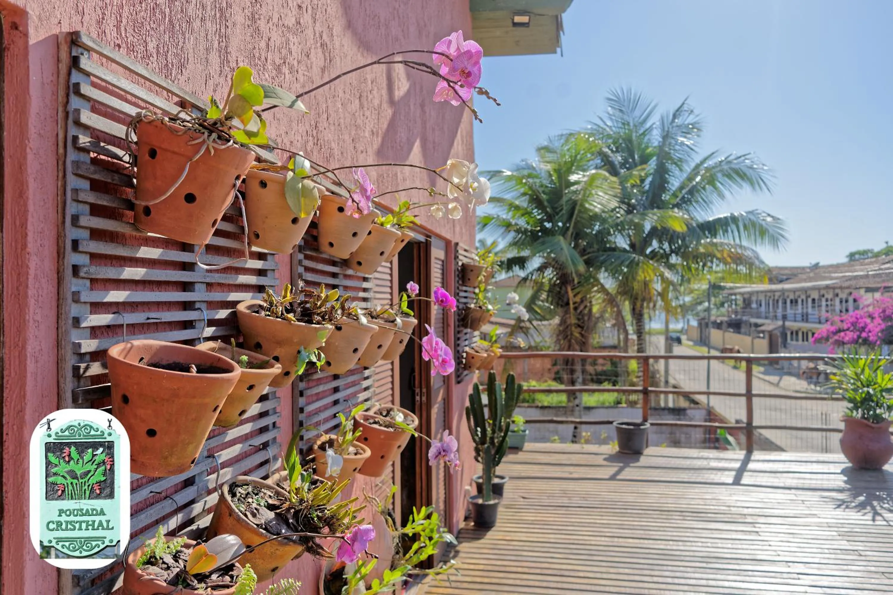 Spring in Pousada Cristhal Paraty