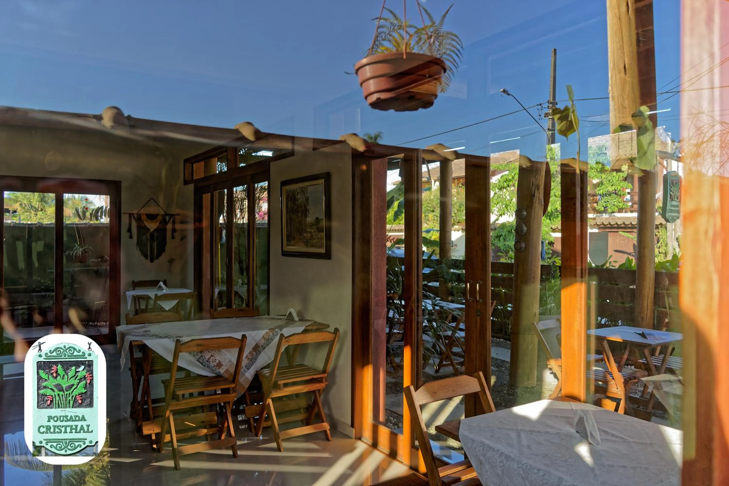 Restaurant/places to eat in Pousada Cristhal Paraty