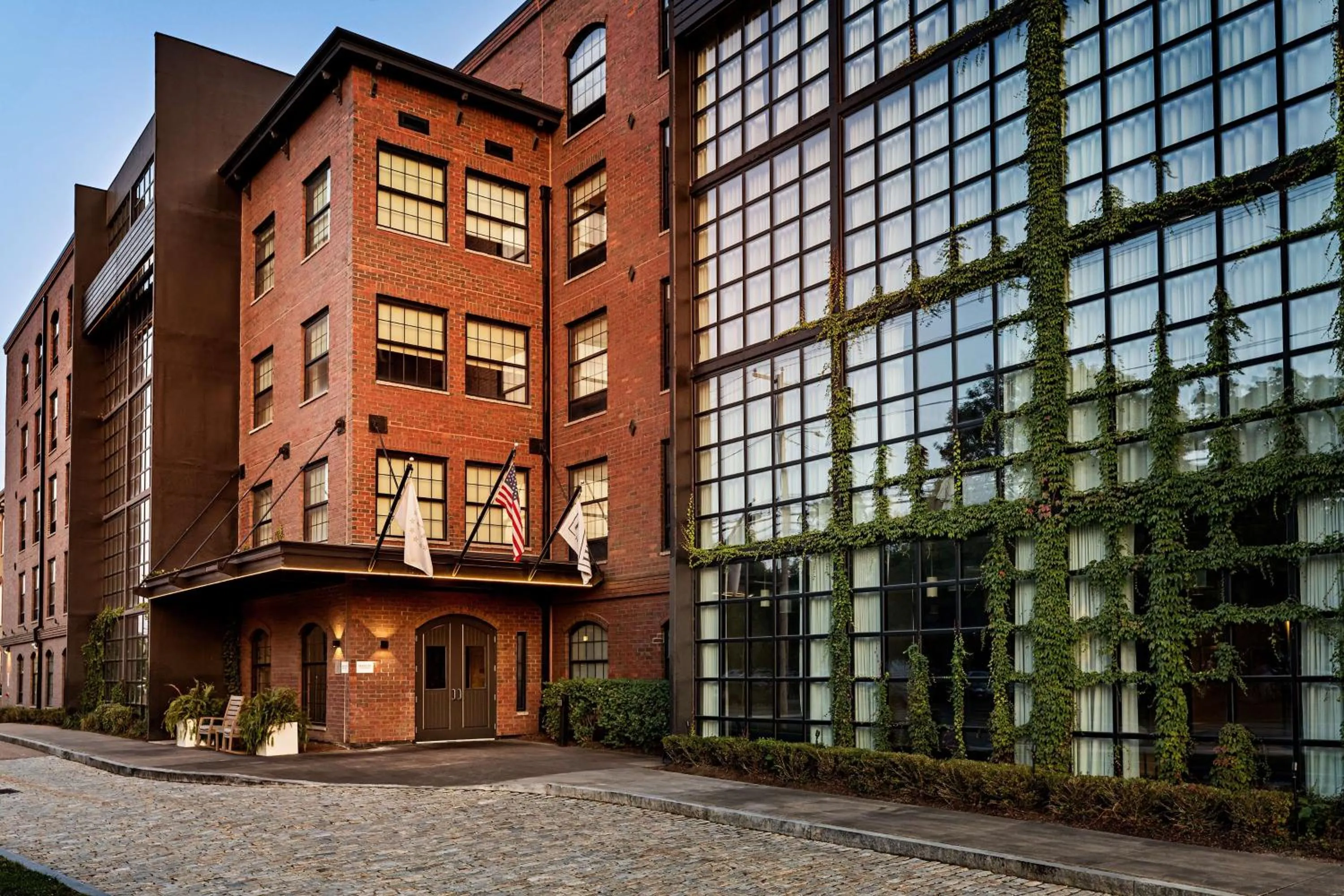 Property building in The LOOM Hotel, Tapestry Collection by Hilton