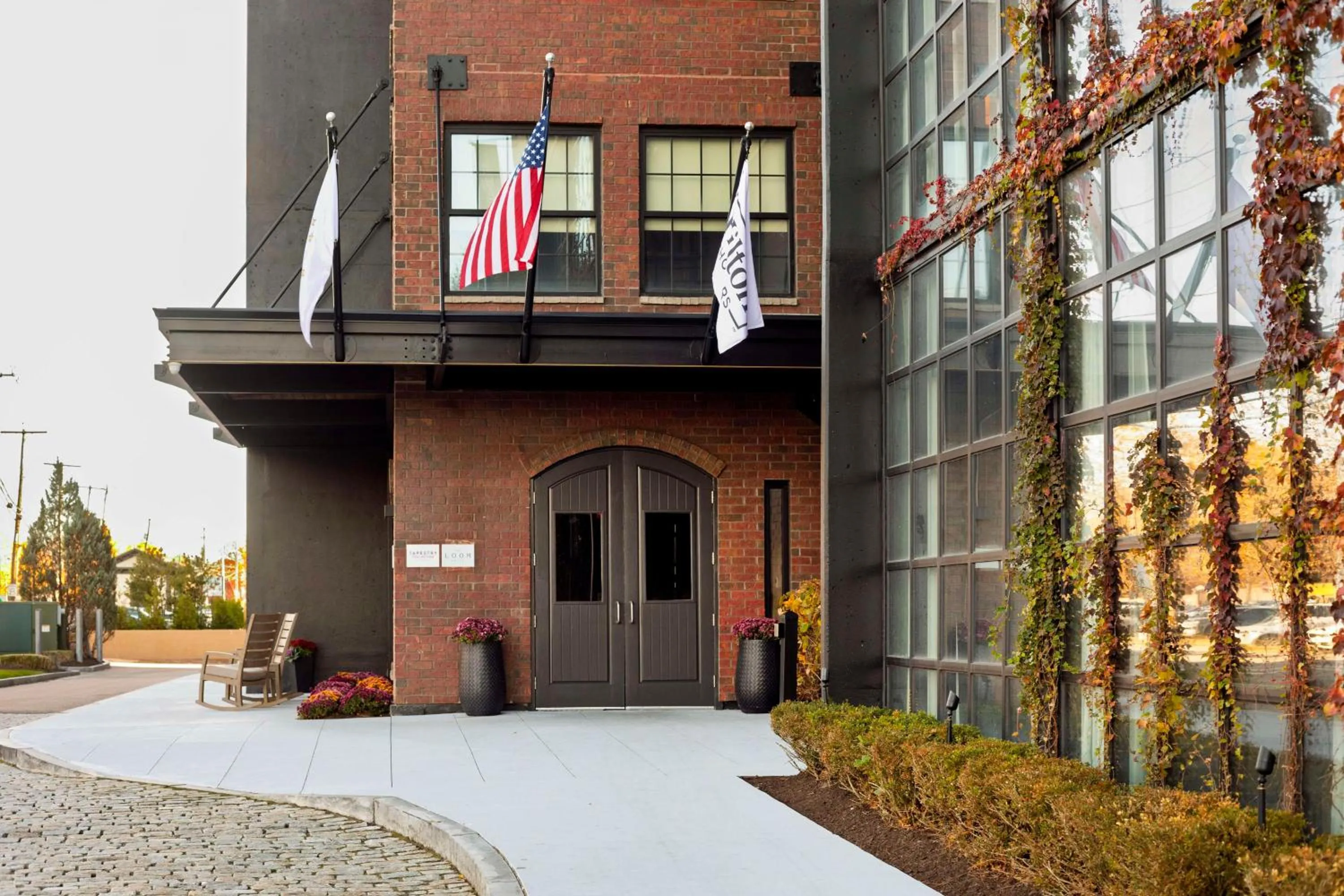 Property building in The LOOM Hotel, Tapestry Collection by Hilton