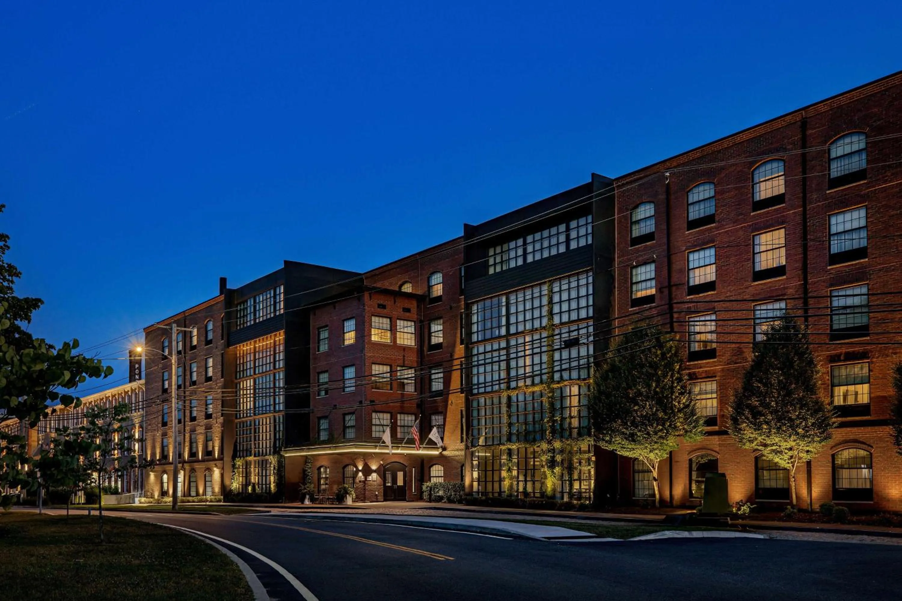 Property building in The LOOM Hotel, Tapestry Collection by Hilton