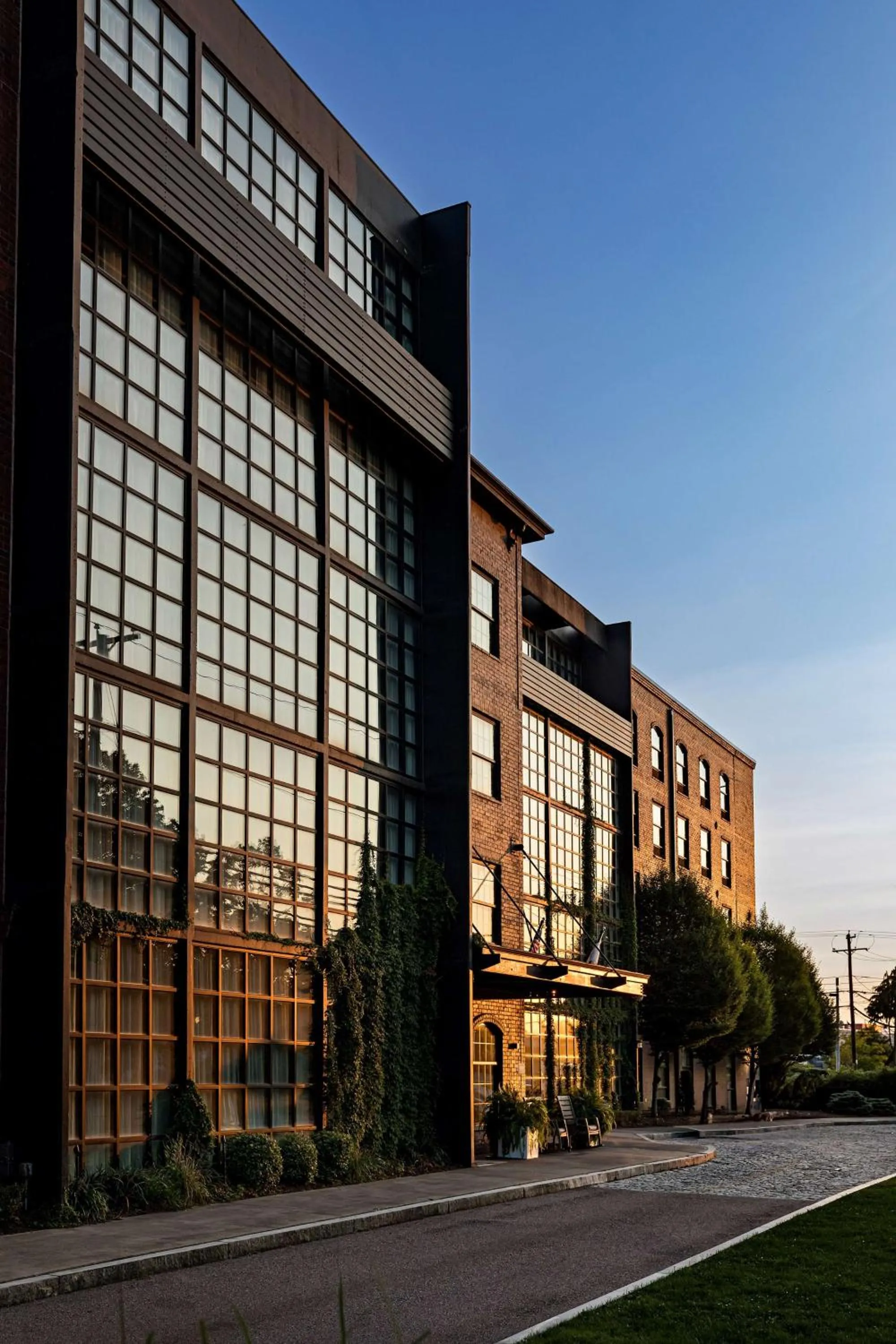 Property building in The LOOM Hotel, Tapestry Collection by Hilton