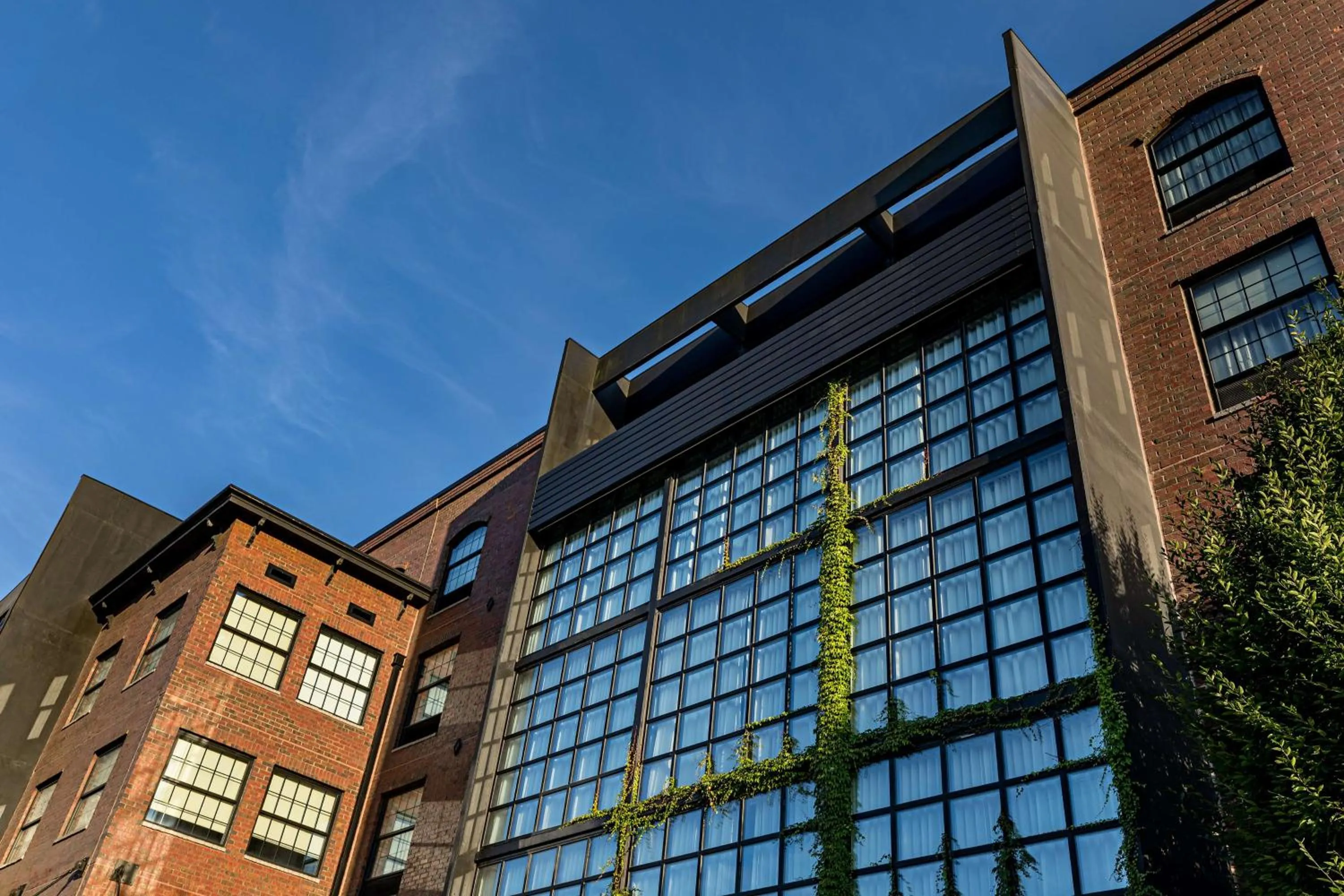 Property building in The LOOM Hotel, Tapestry Collection by Hilton