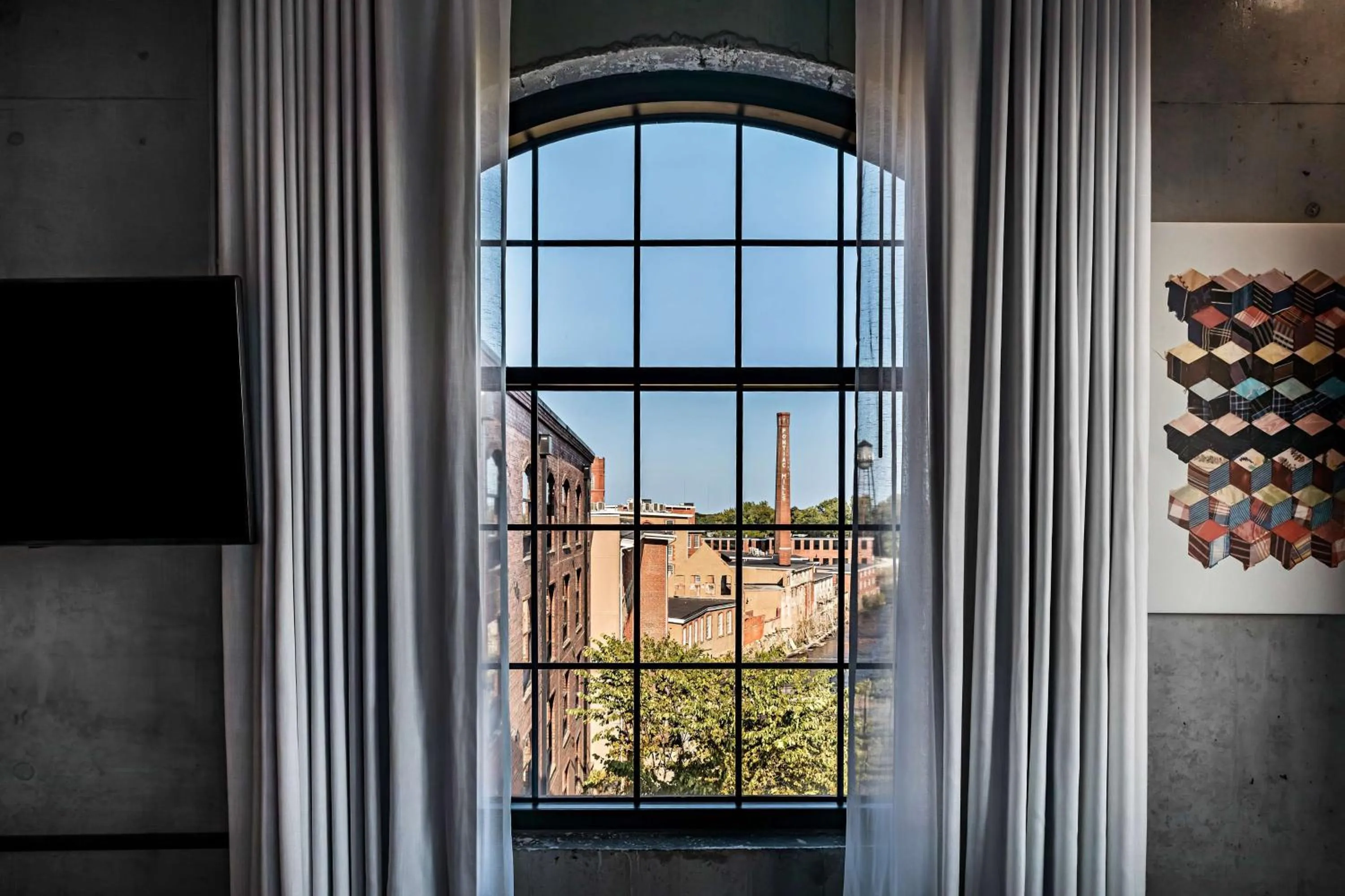 View (from property/room) in The LOOM Hotel, Tapestry Collection by Hilton