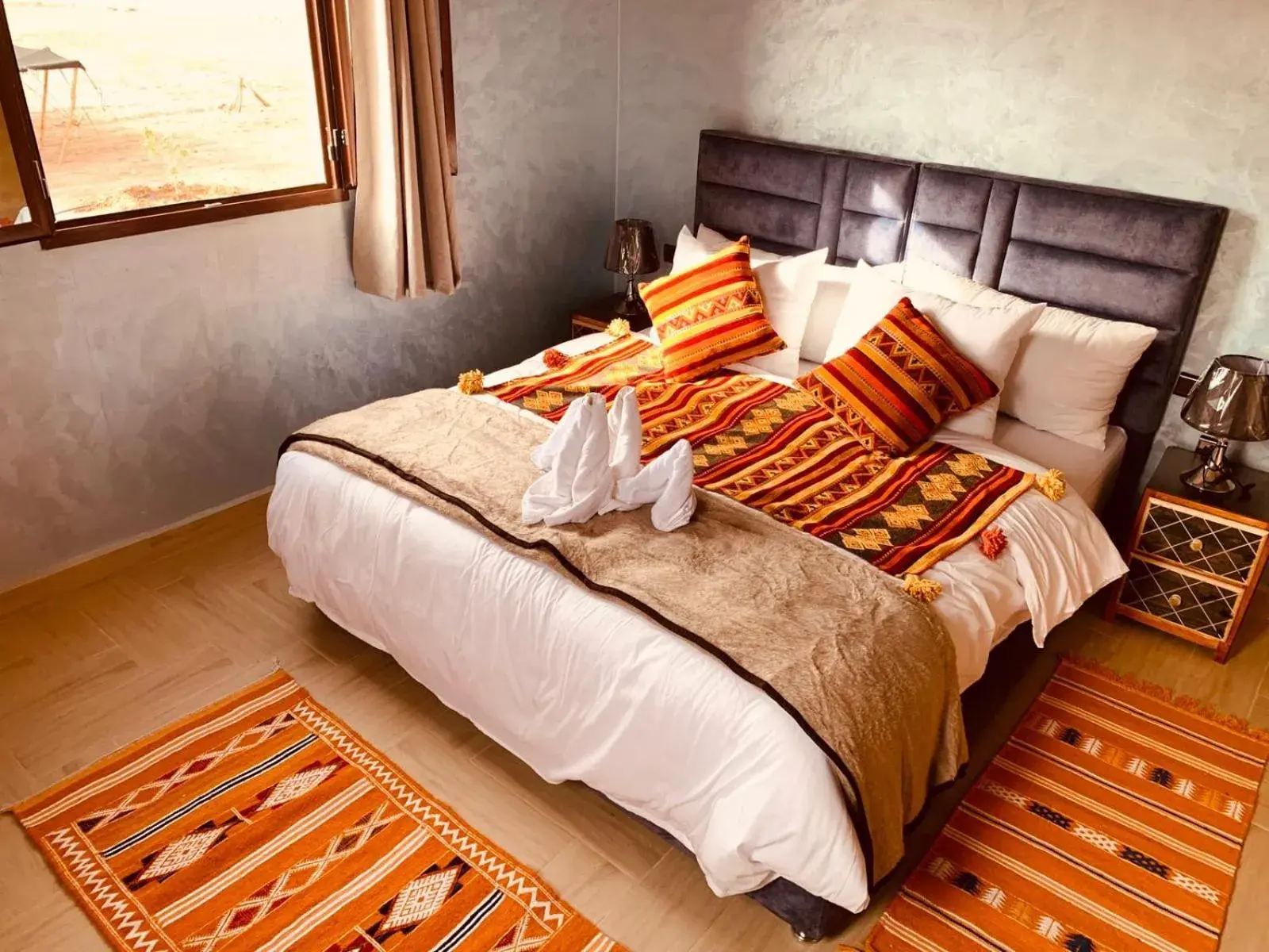 Superior Double Room in Berber Palace Merzouga Superior Double Room in Berber Palace Merzouga