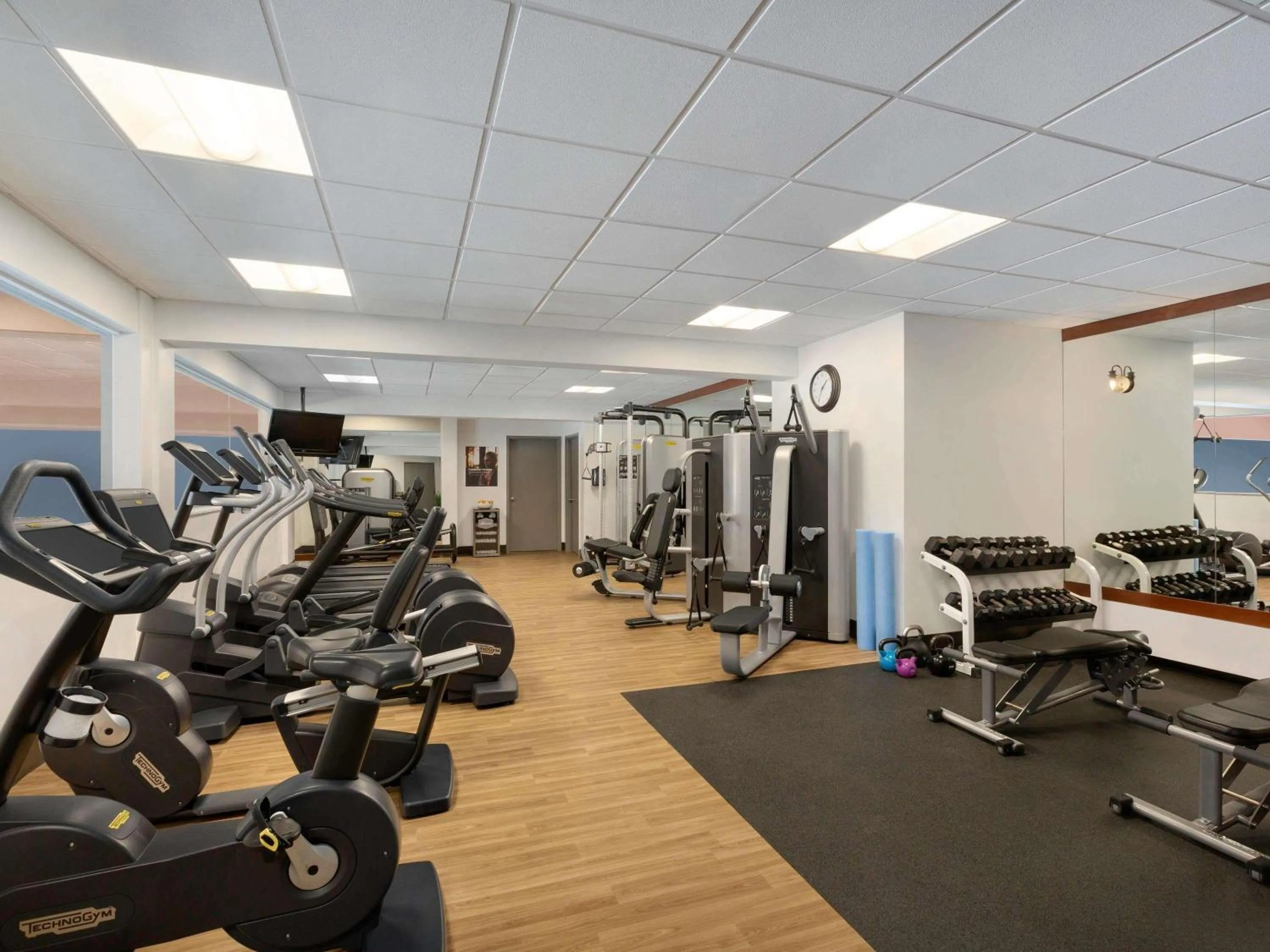 Fitness centre/facilities in Fairmont Château Lake Louise