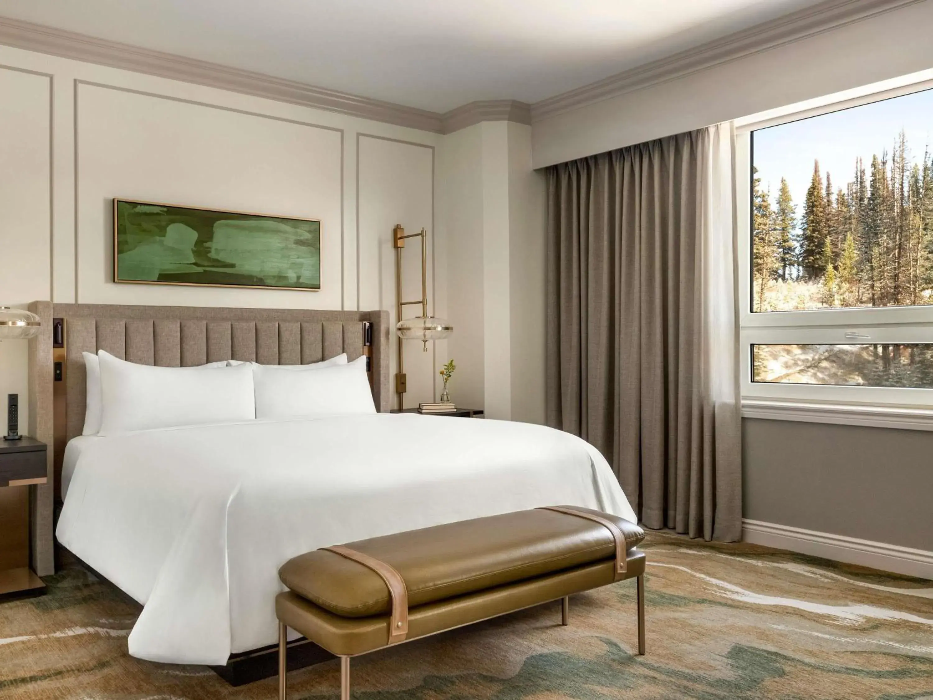 Two-Bedroom Suite in Fairmont Château Lake Louise Two-Bedroom Suite in Fairmont Château Lake Louise