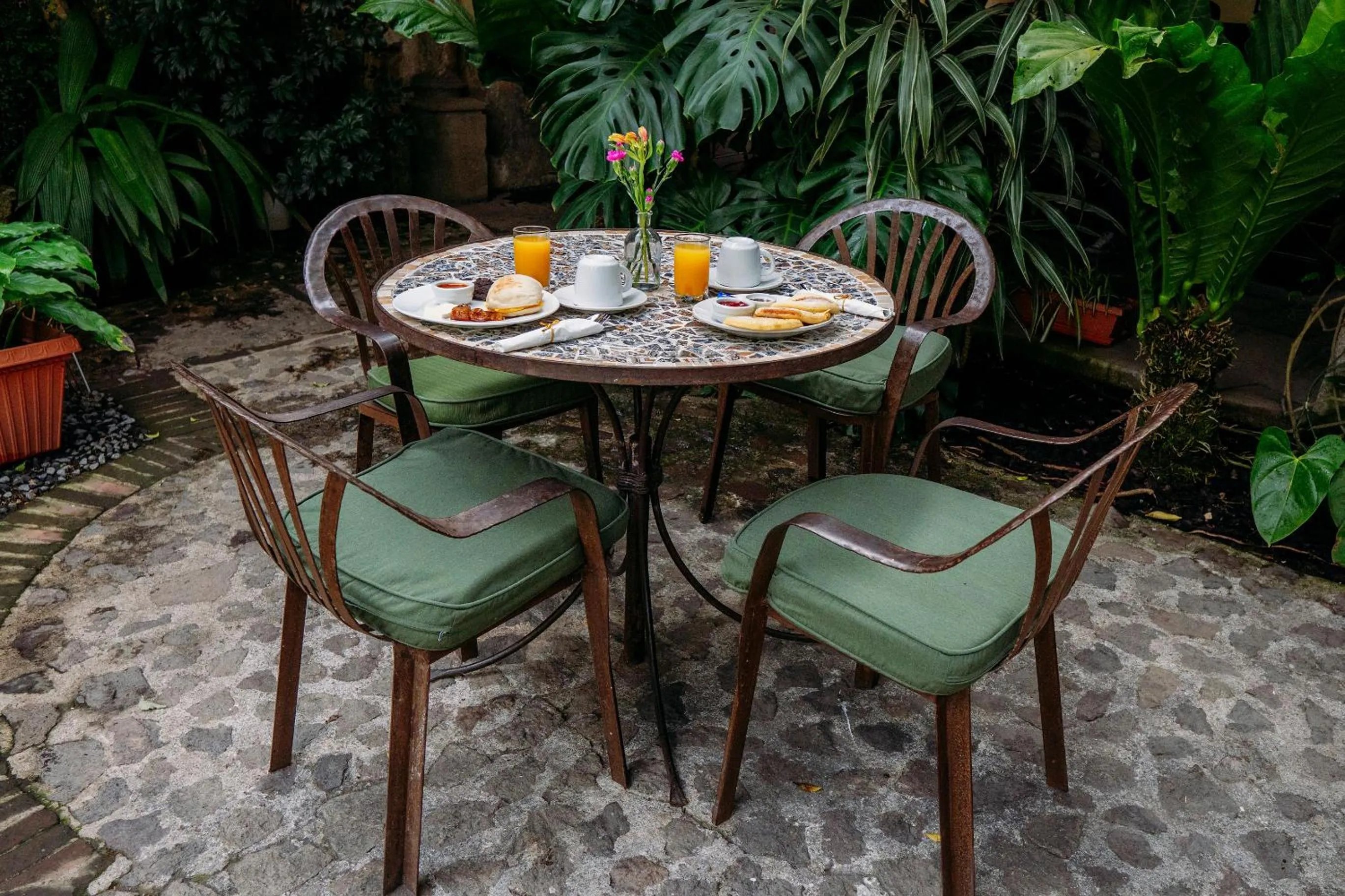 Breakfast in Casa Noble Hotel