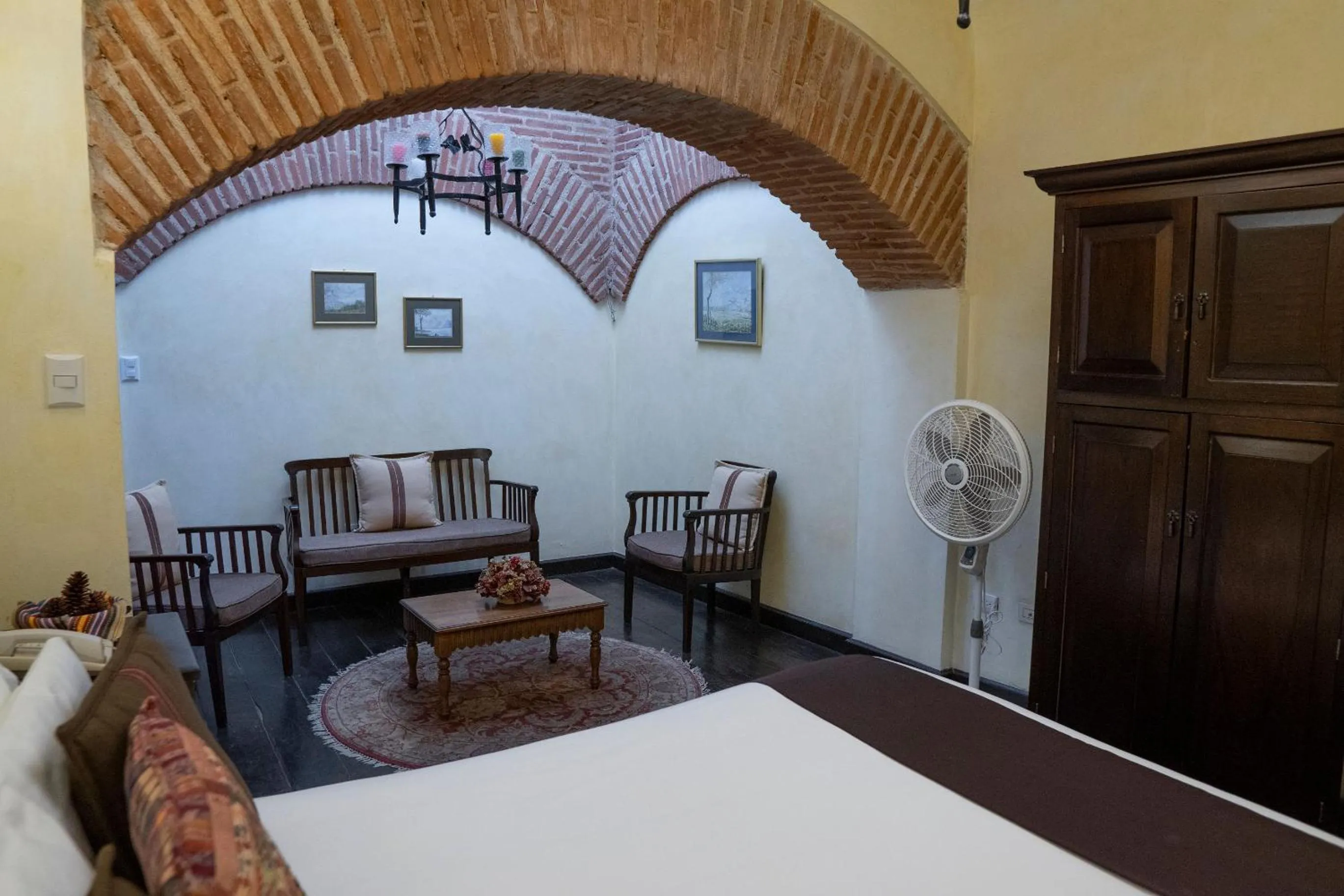 Photo of the whole room, Bed in Casa Noble Hotel