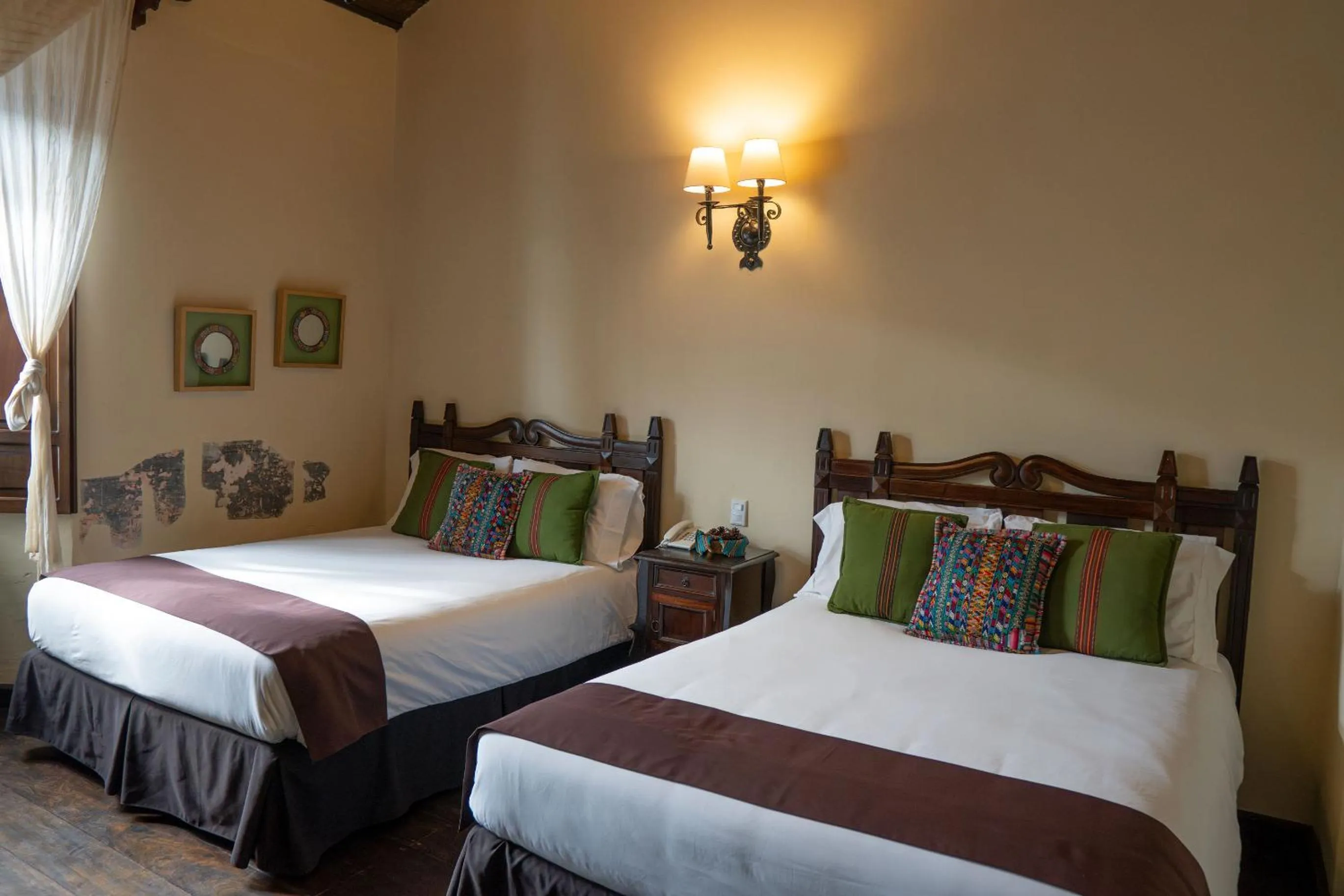 Bedroom, Bed in Casa Noble Hotel