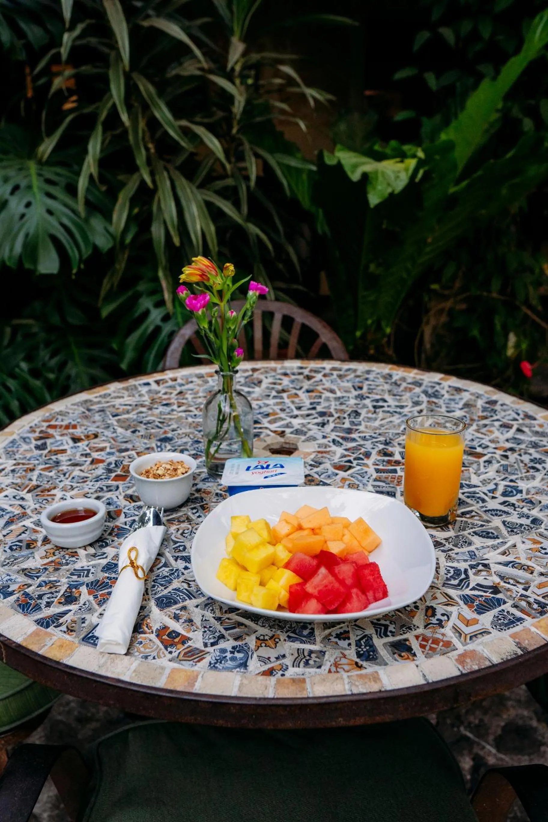 Breakfast in Casa Noble Hotel