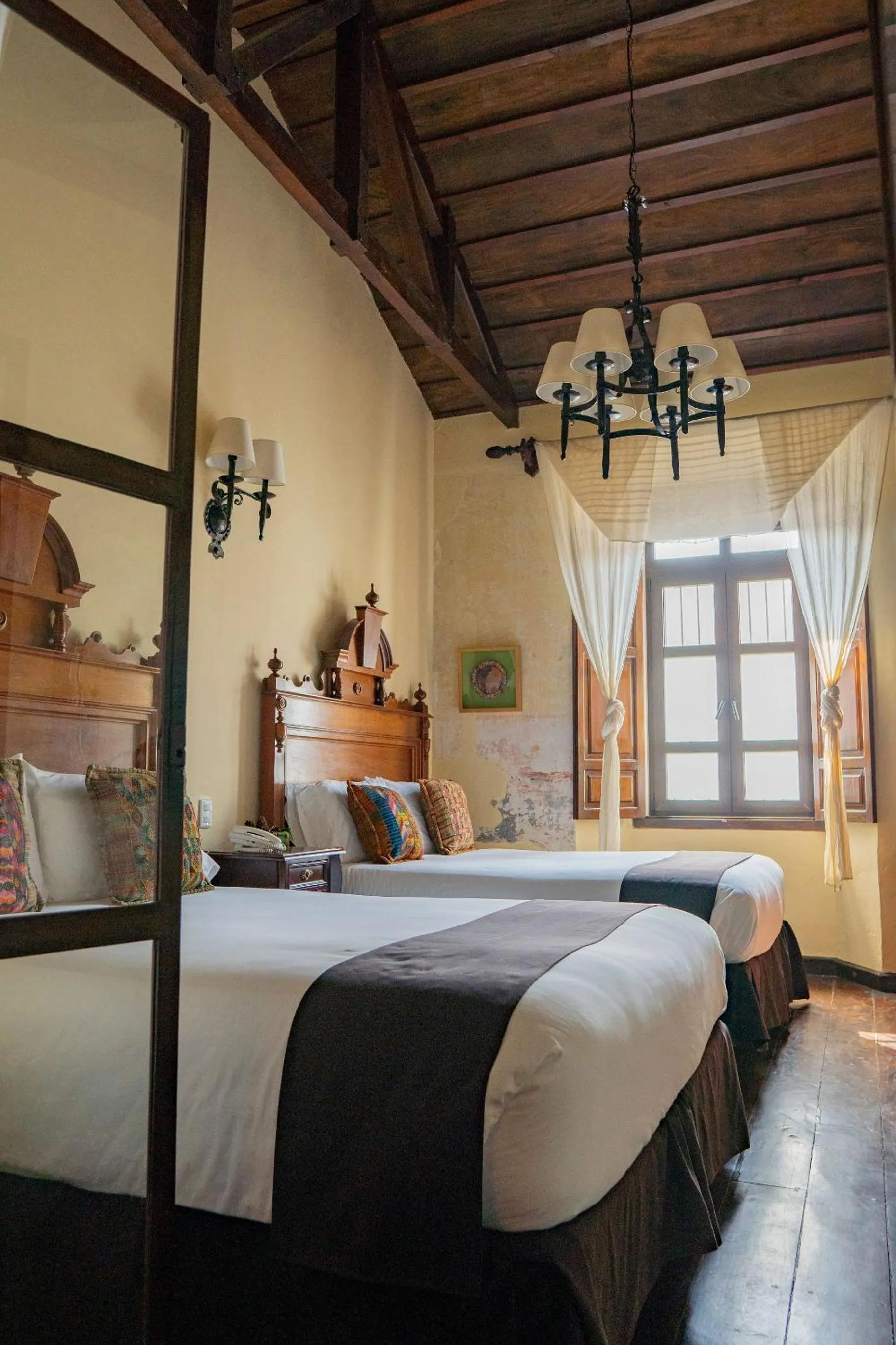 Bedroom, Bed in Casa Noble Hotel