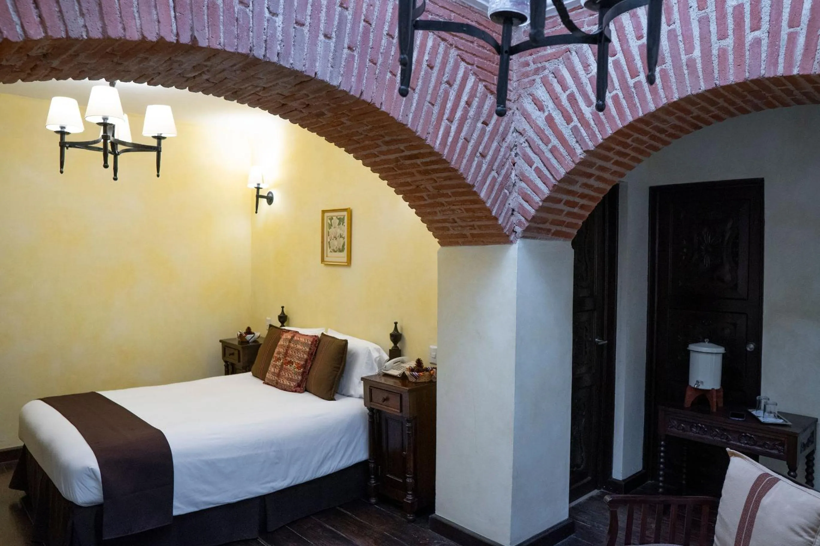 Bedroom, Bed in Casa Noble Hotel