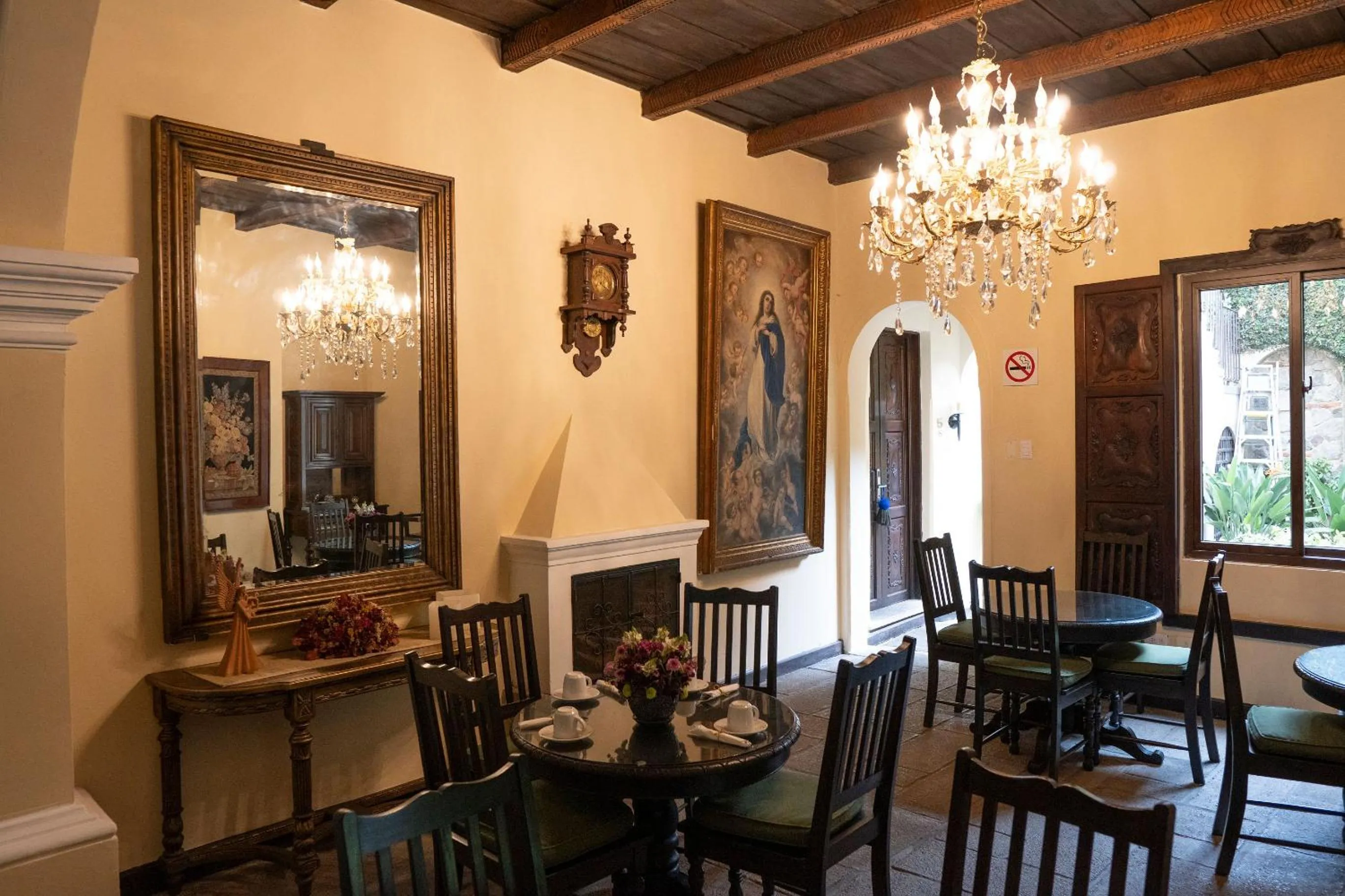 Breakfast in Casa Noble Hotel