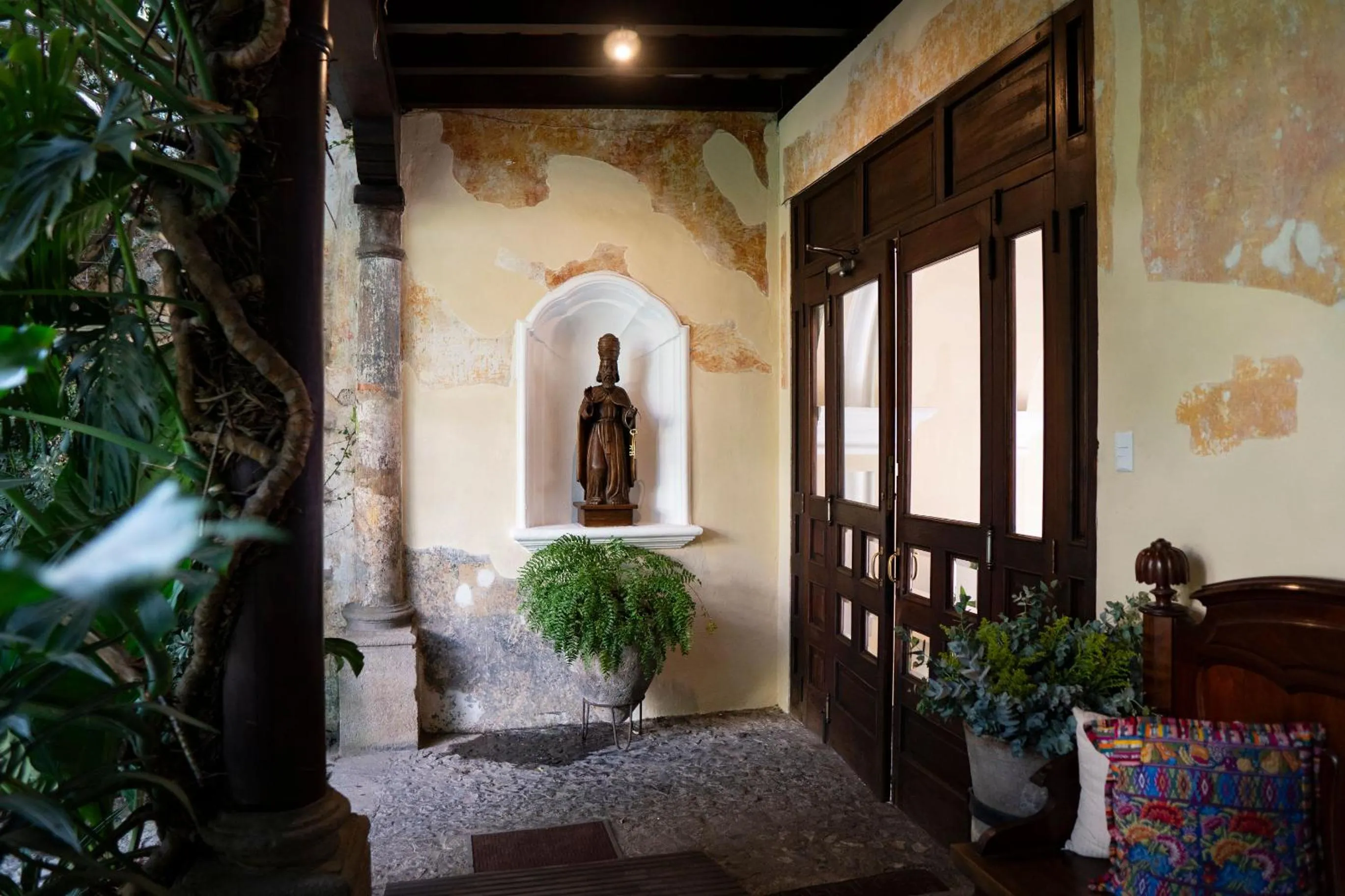 Property building in Casa Noble Hotel