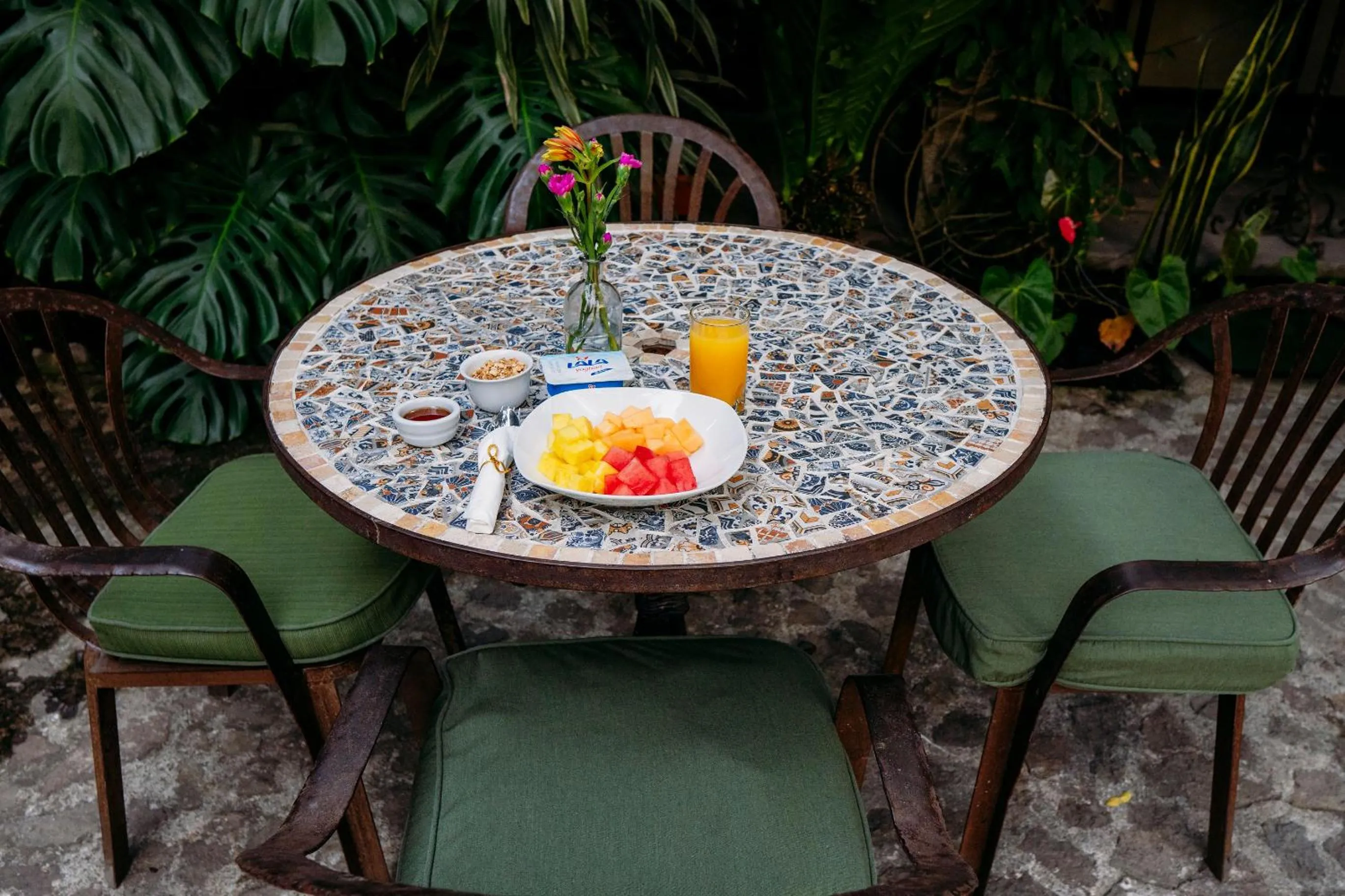 Breakfast in Casa Noble Hotel