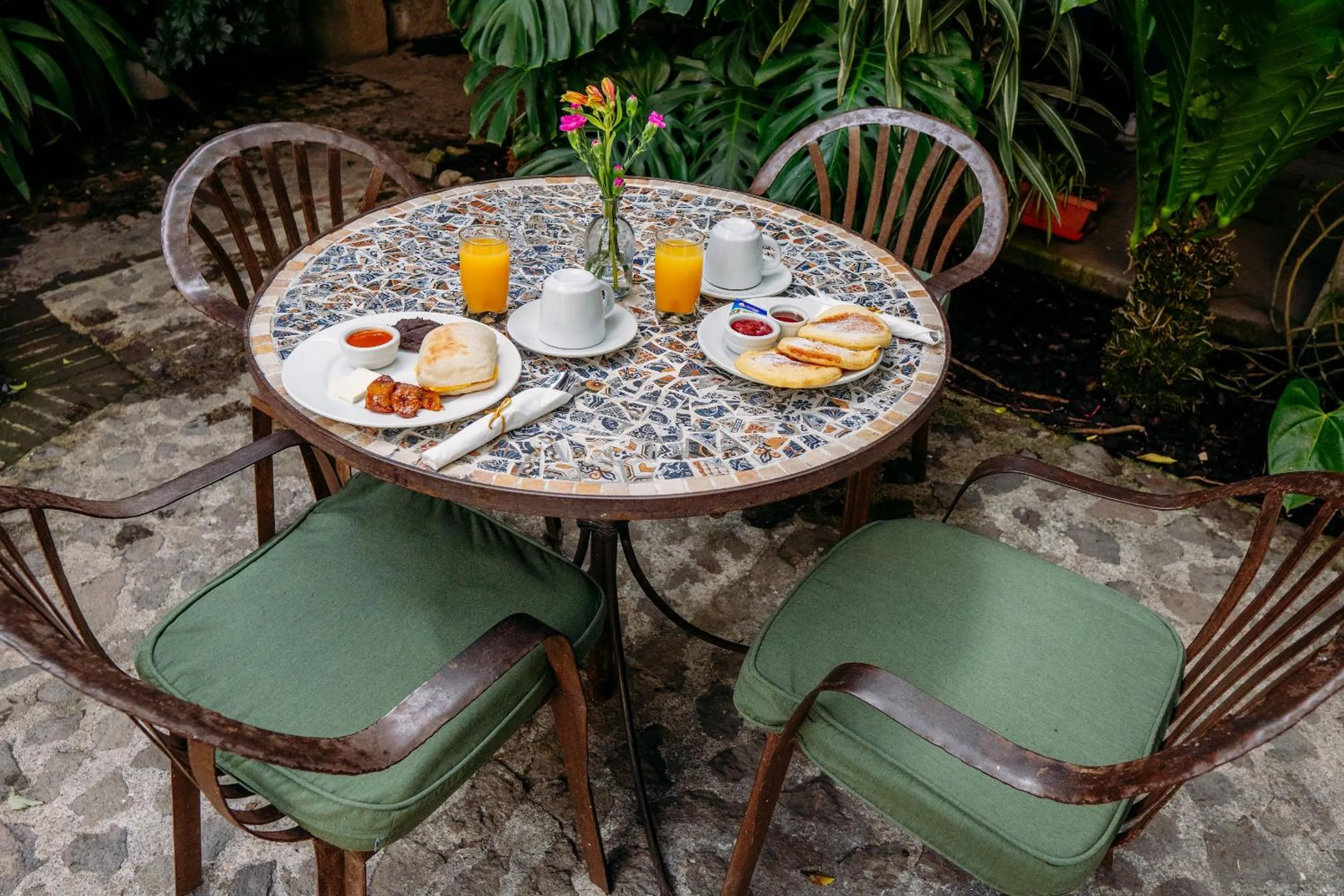 Breakfast in Casa Noble Hotel