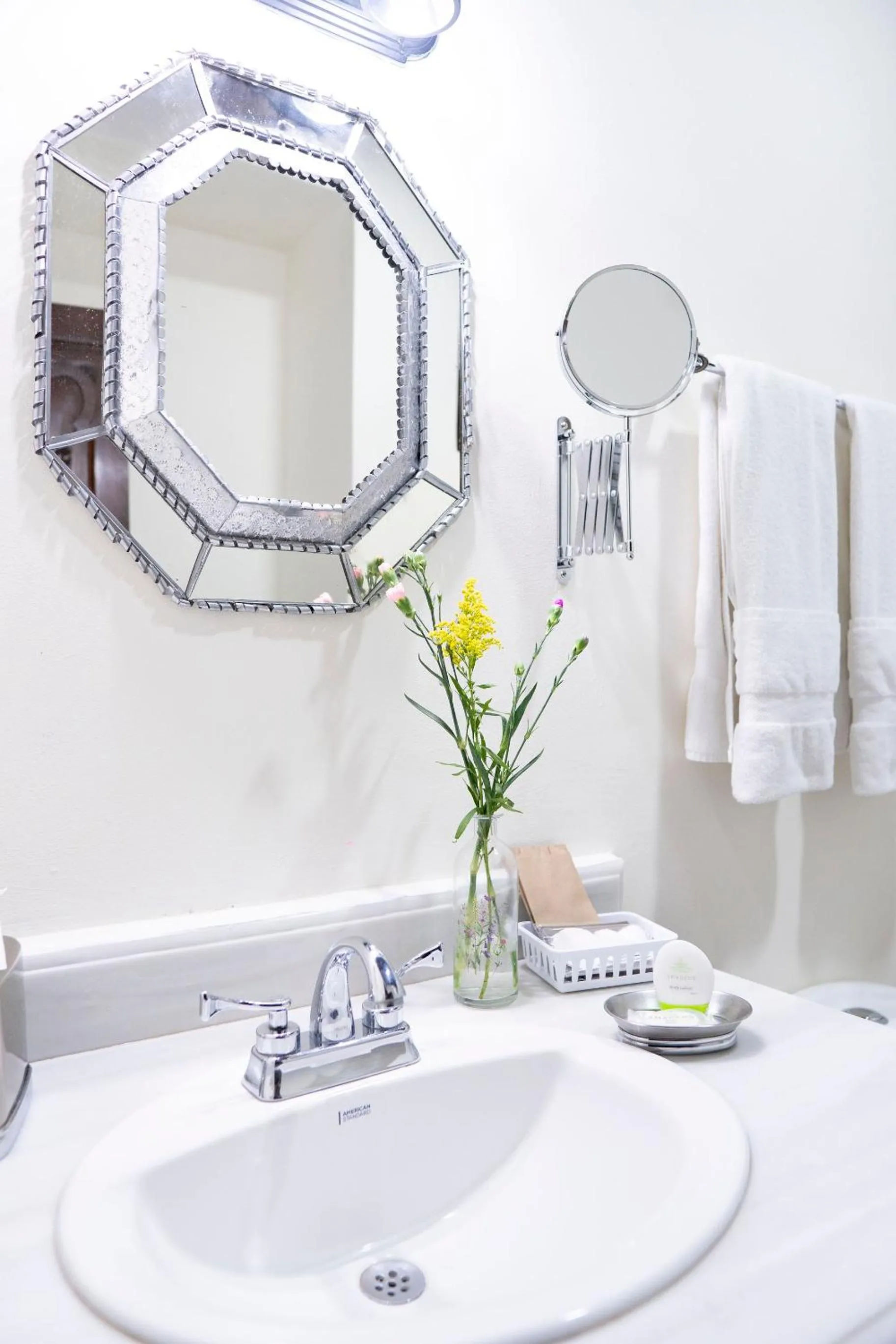Bathroom in Casa Noble Hotel