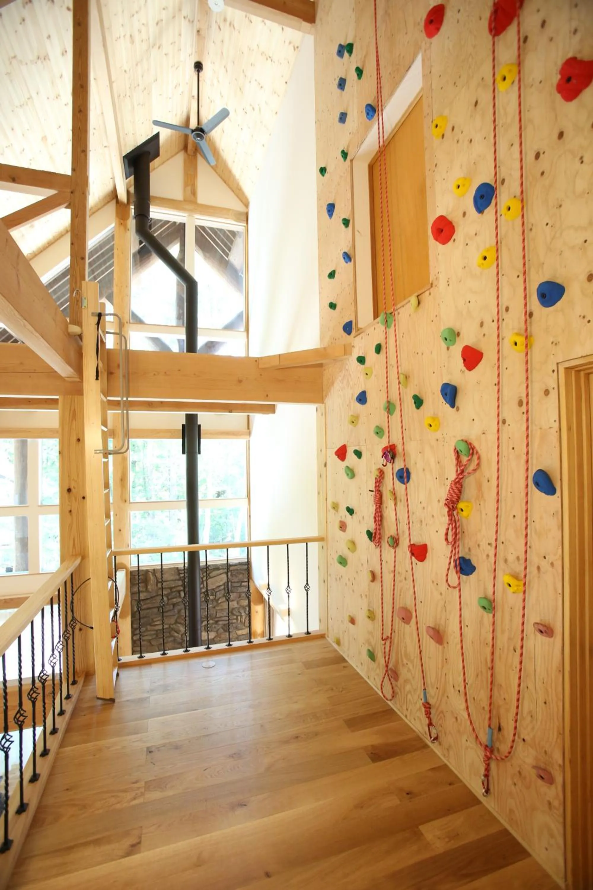 Area and facilities in Villa Bavaria by Hakuba White Fox Company