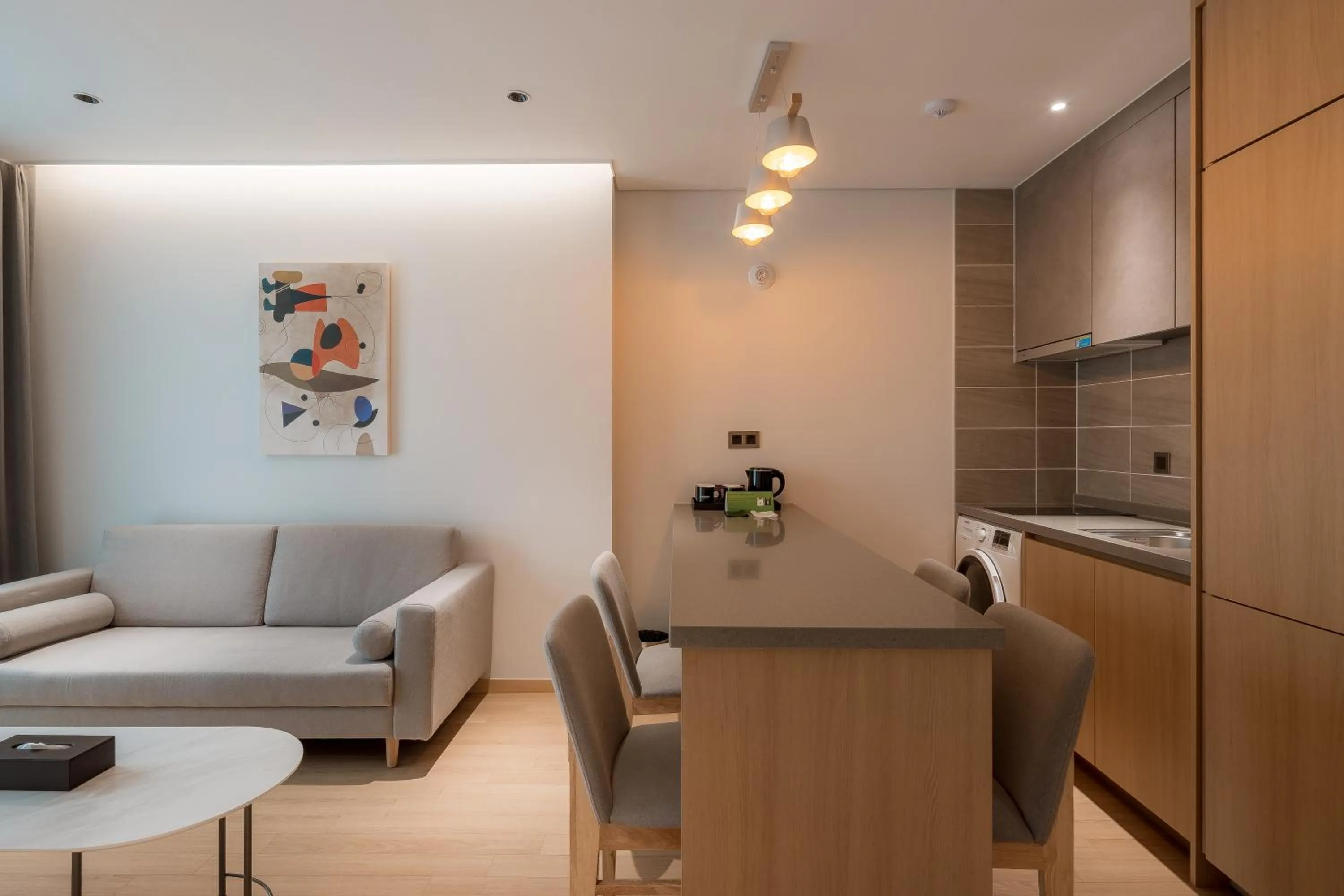 Living room in Chestertons Sokcho