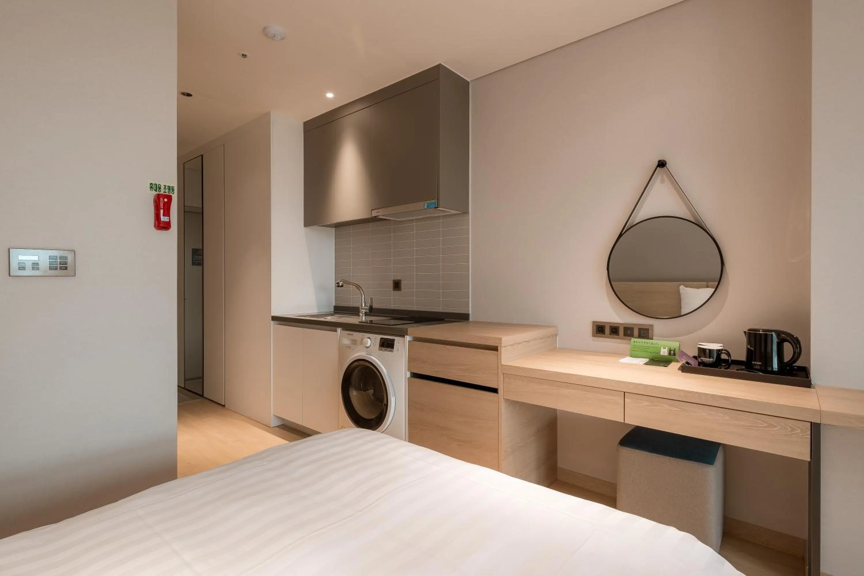 Decorative detail, Bed in Chestertons Sokcho