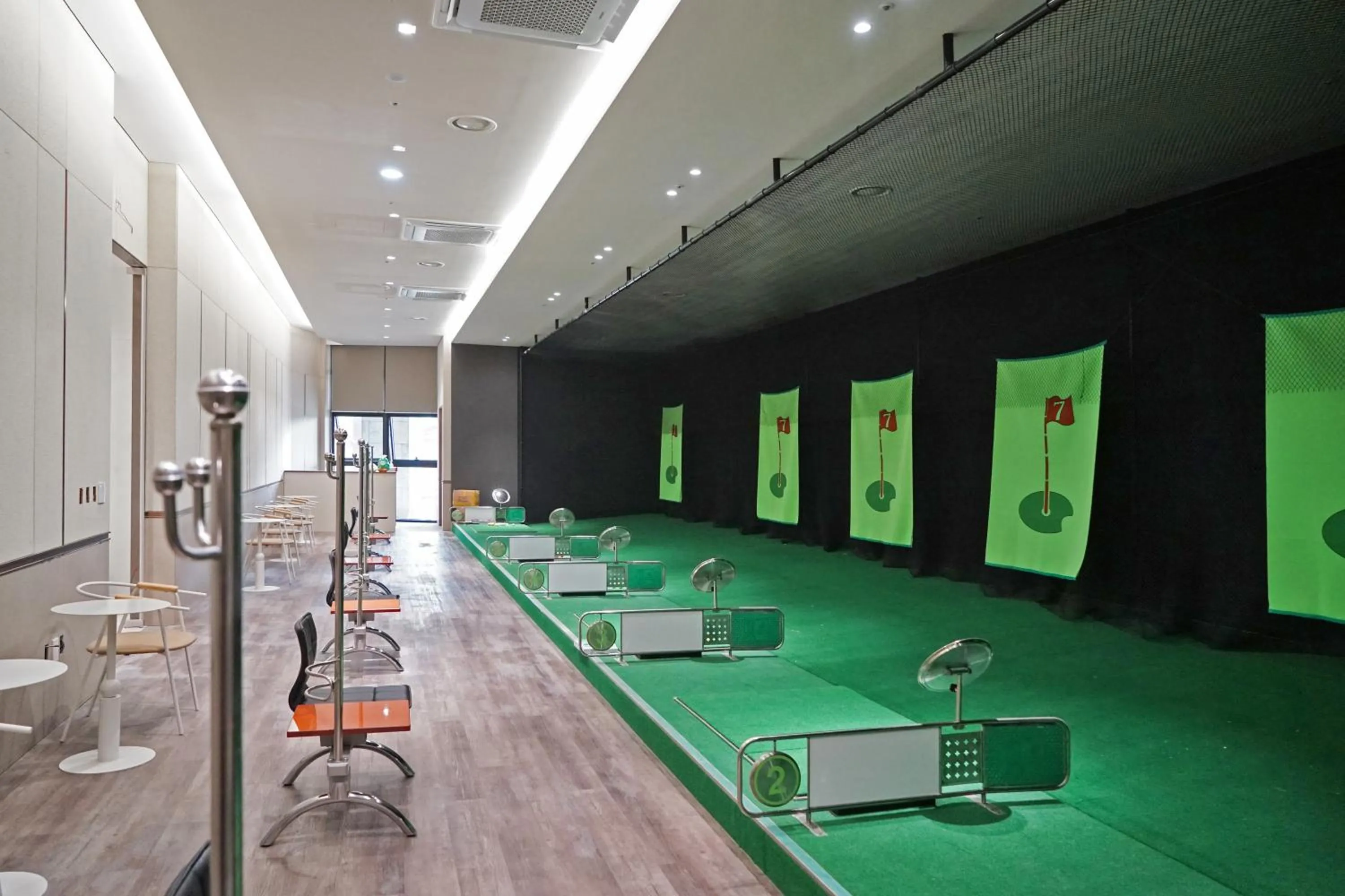 Minigolf in Chestertons Sokcho