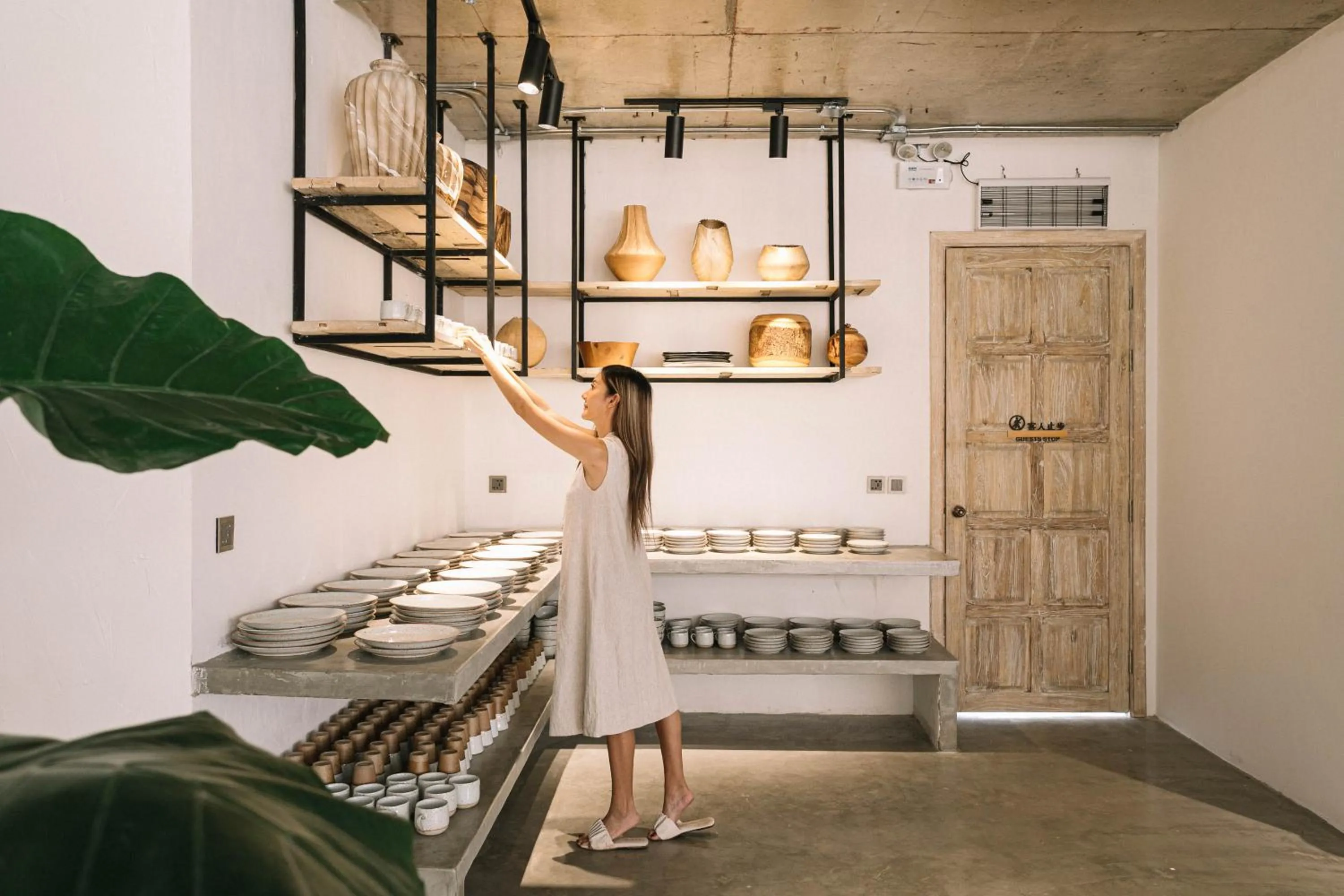 Restaurant/places to eat in Glory Wabi Sabi Hotel 清迈古城荣耀侘寂酒店