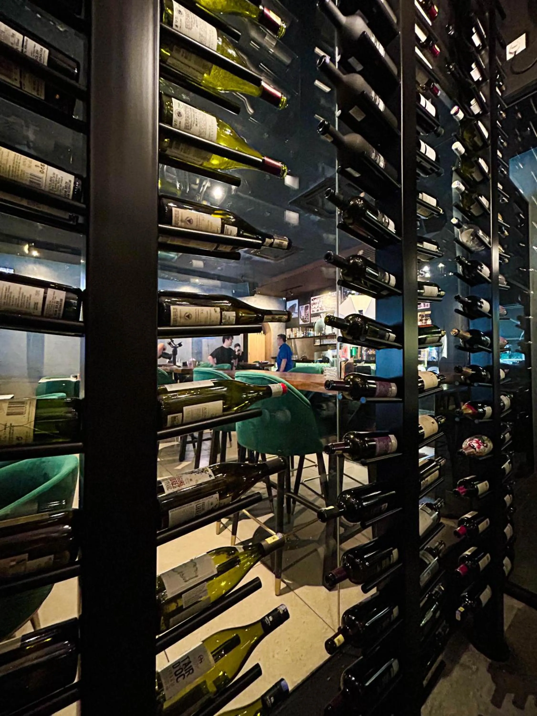 Lounge or bar in Cel Hotel