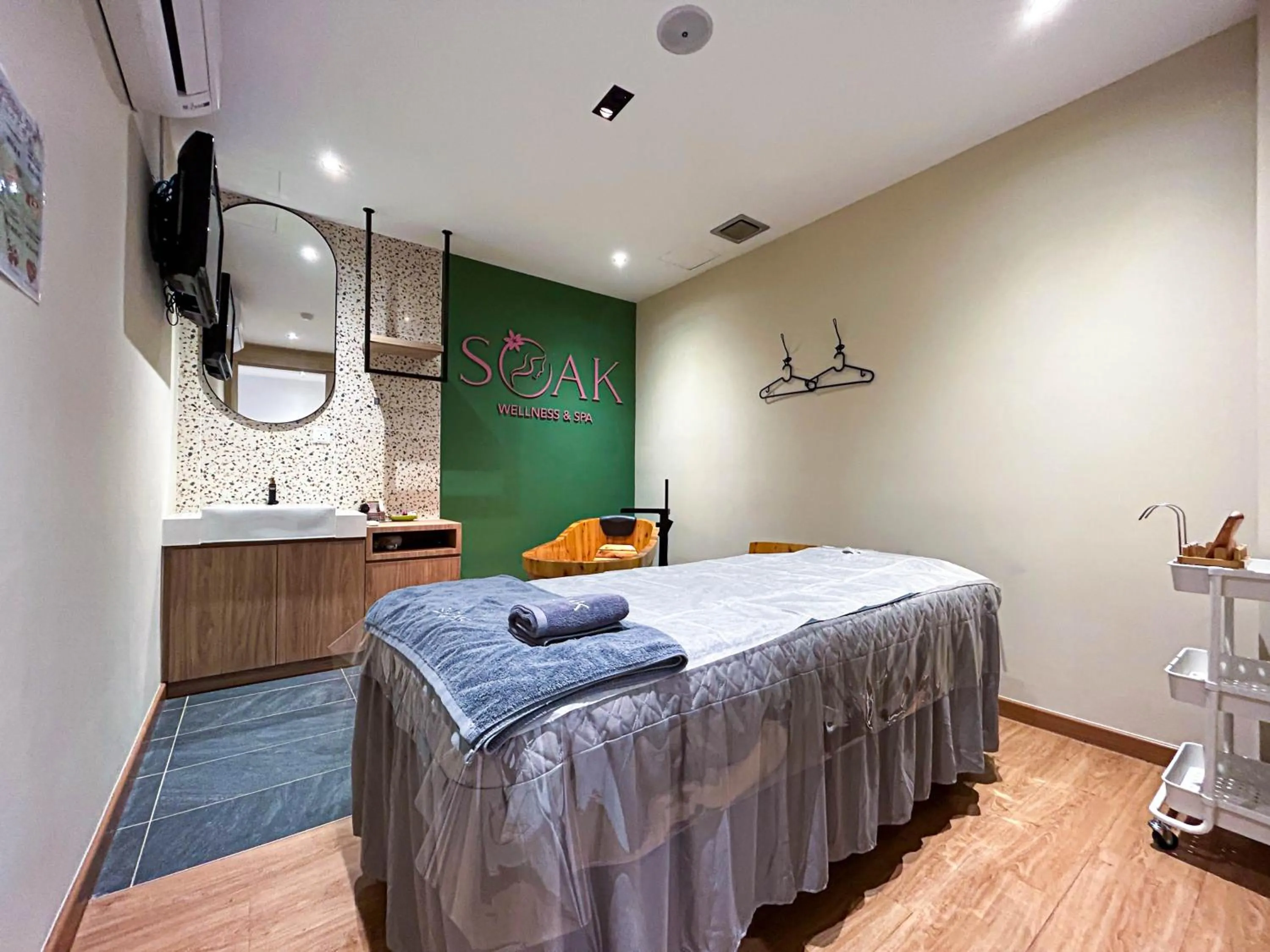 Spa and wellness centre/facilities, Bed in Cel Hotel