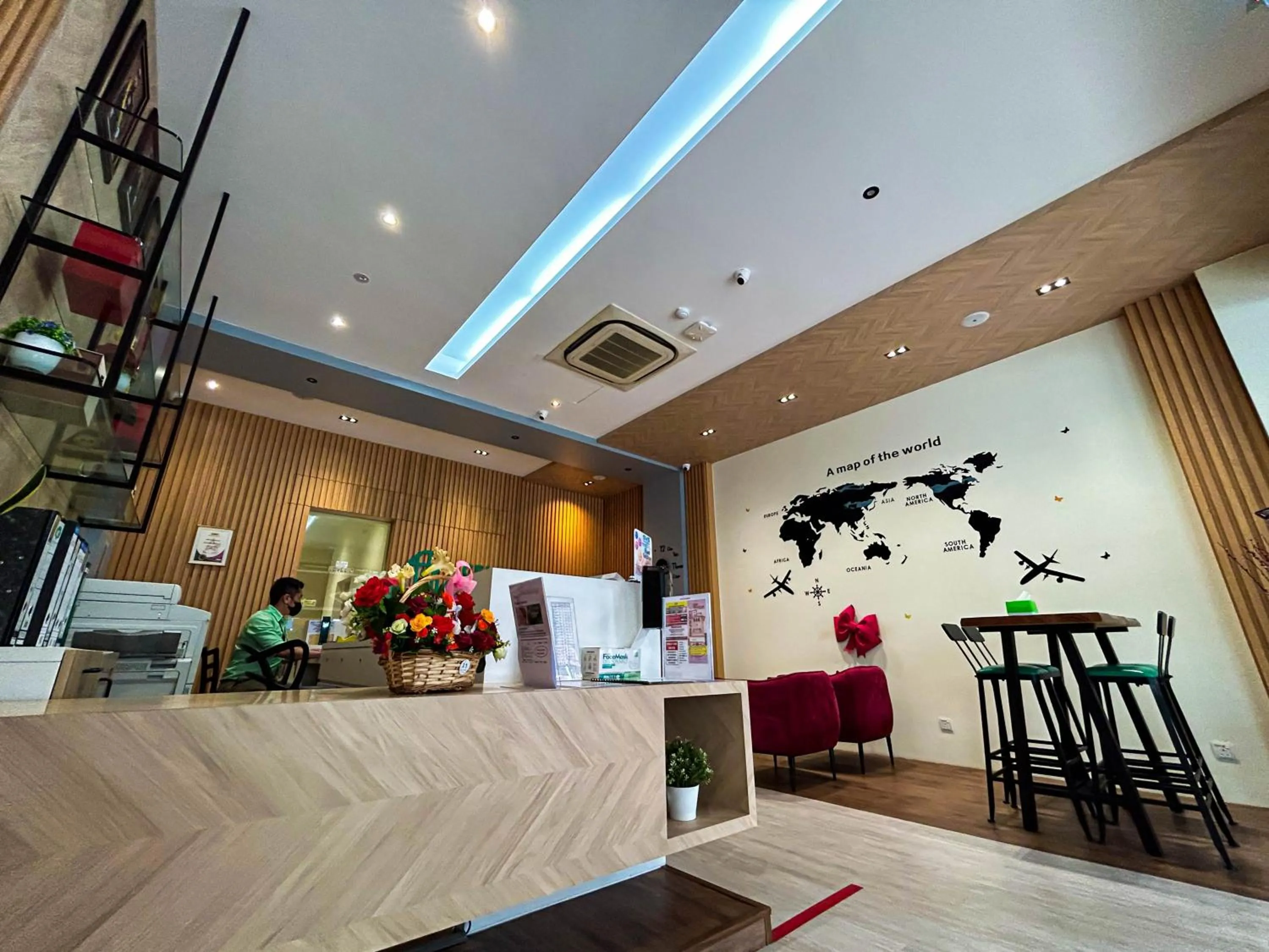 Property building in Cel Hotel