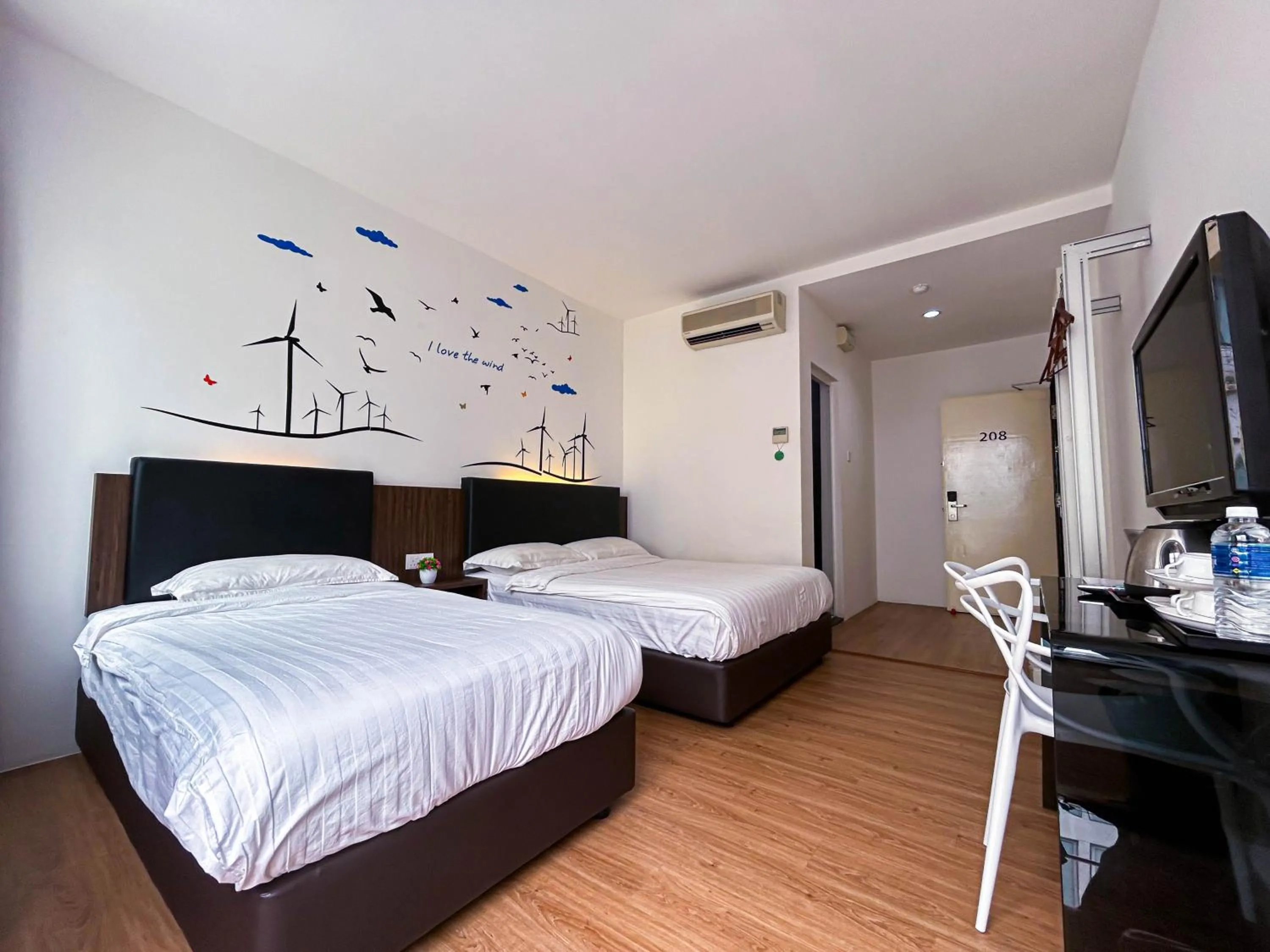 Bedroom, Bed in Cel Hotel