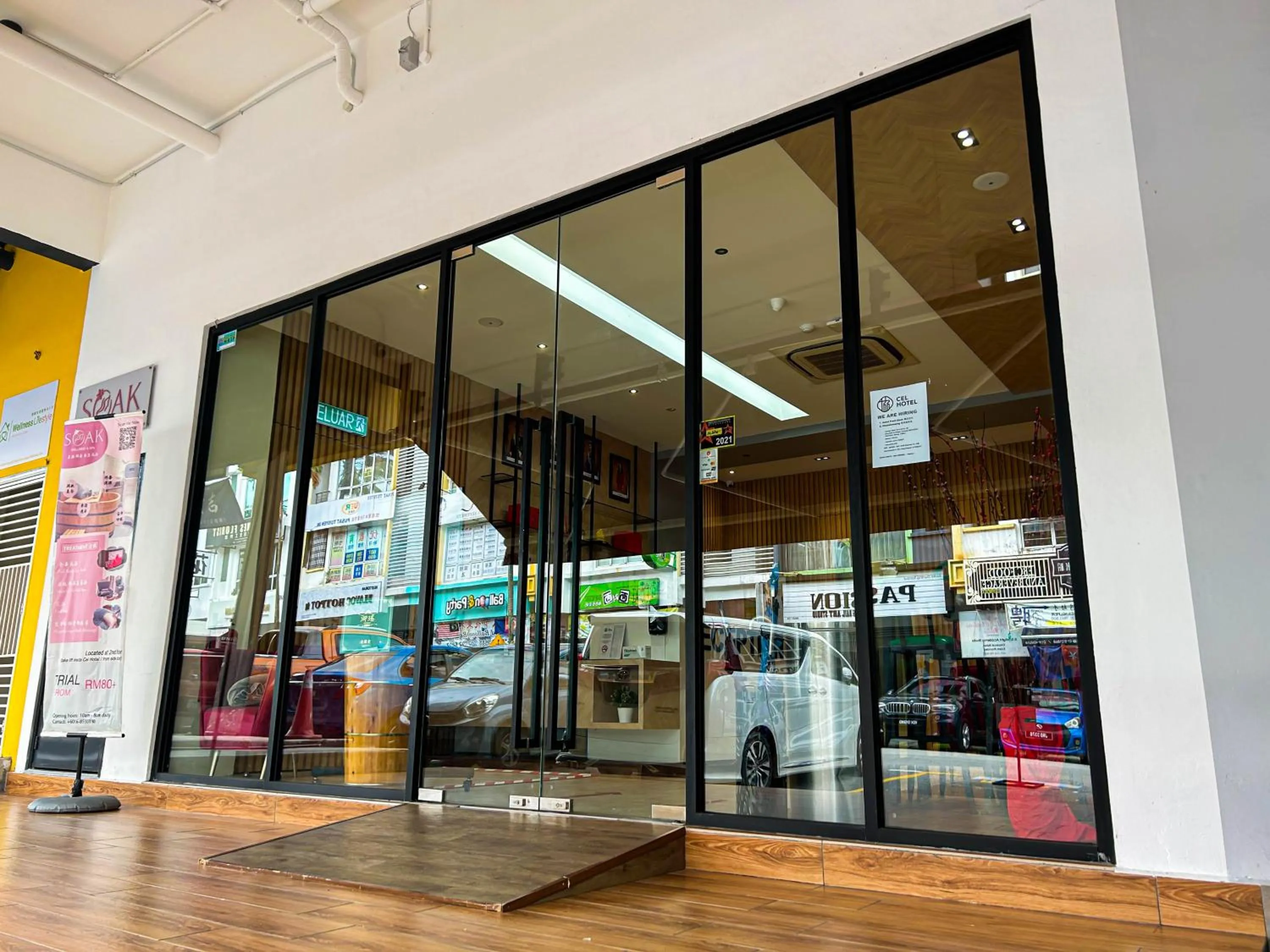 Property building in Cel Hotel