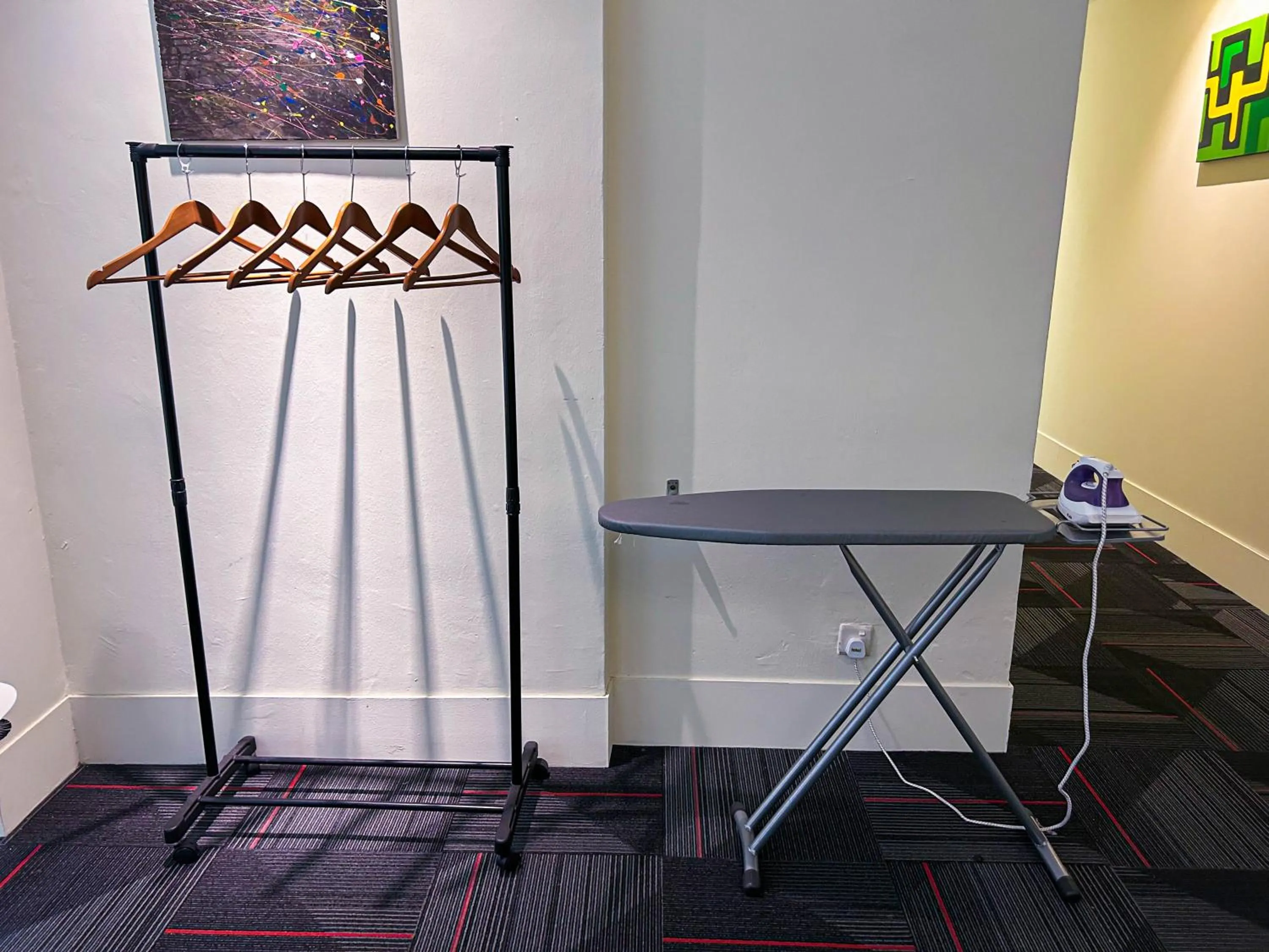 Area and facilities in Cel Hotel